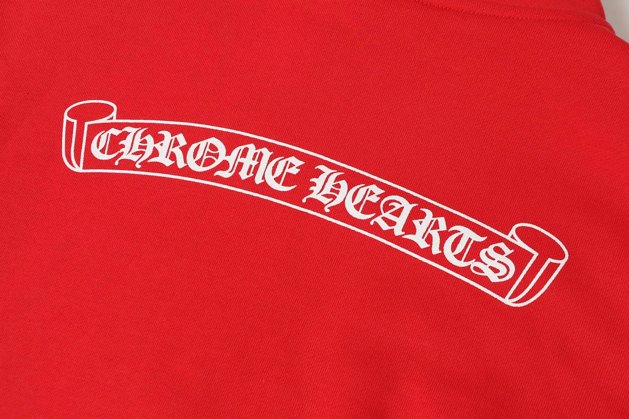 Logo Print Cotton-Blend Hoodie D14513593 — view 14