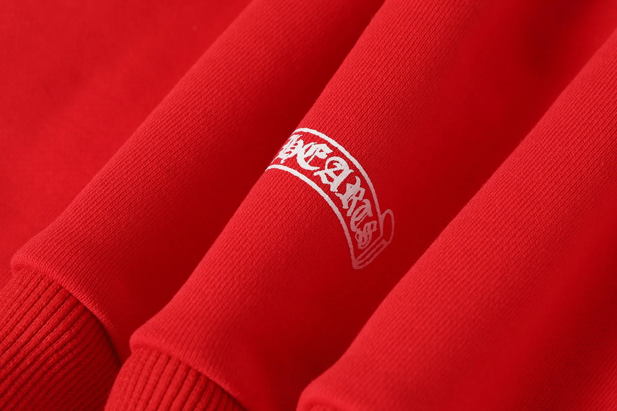 Logo Print Cotton-Blend Hoodie D14513593 — view 16