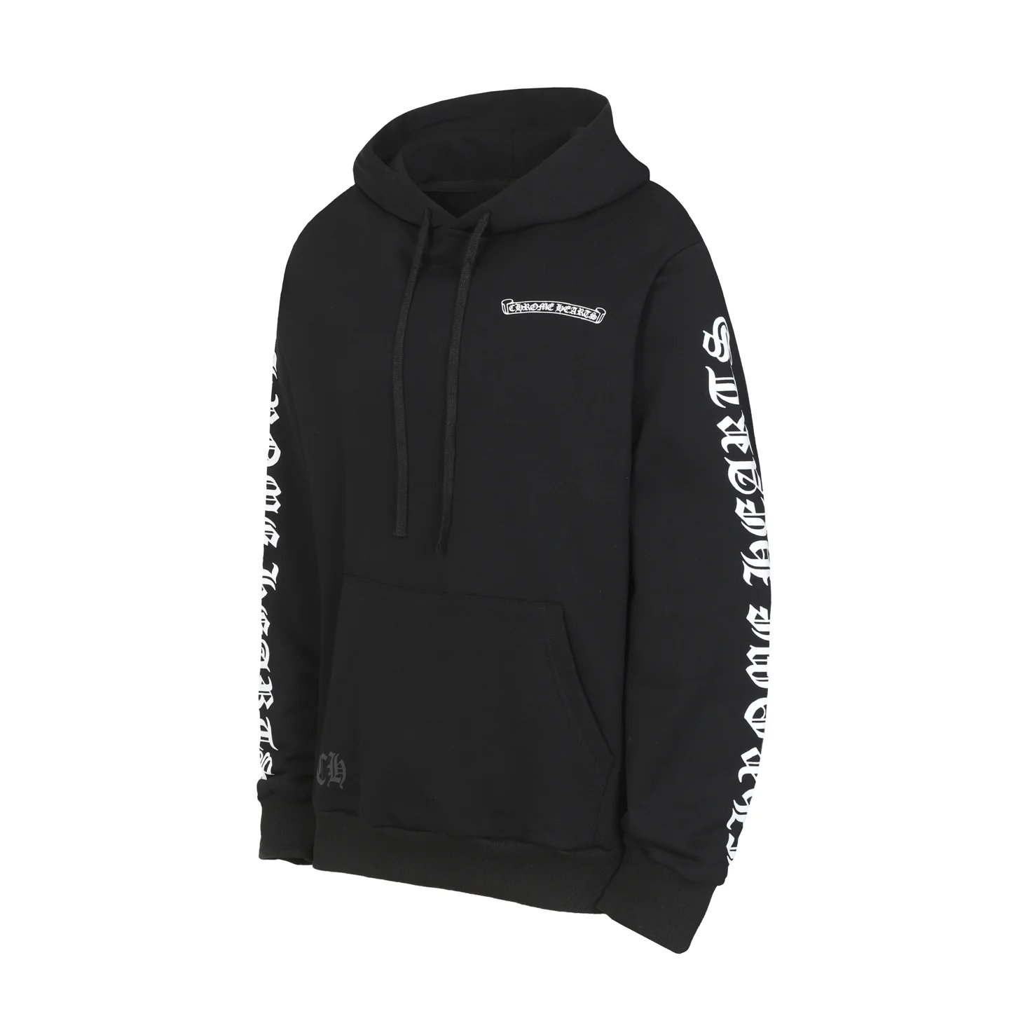 Logo-Print Cotton-Blend Jersey Hoodie D14513595 — view 4