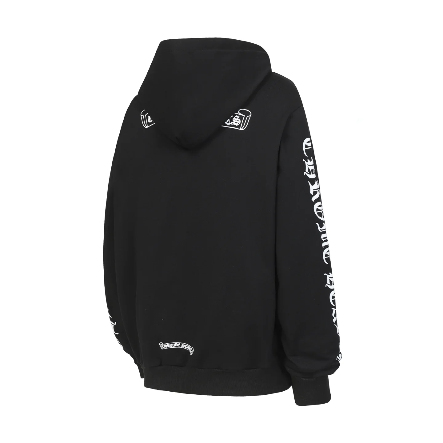 Logo-Print Cotton-Blend Jersey Hoodie D14513595 — view 5