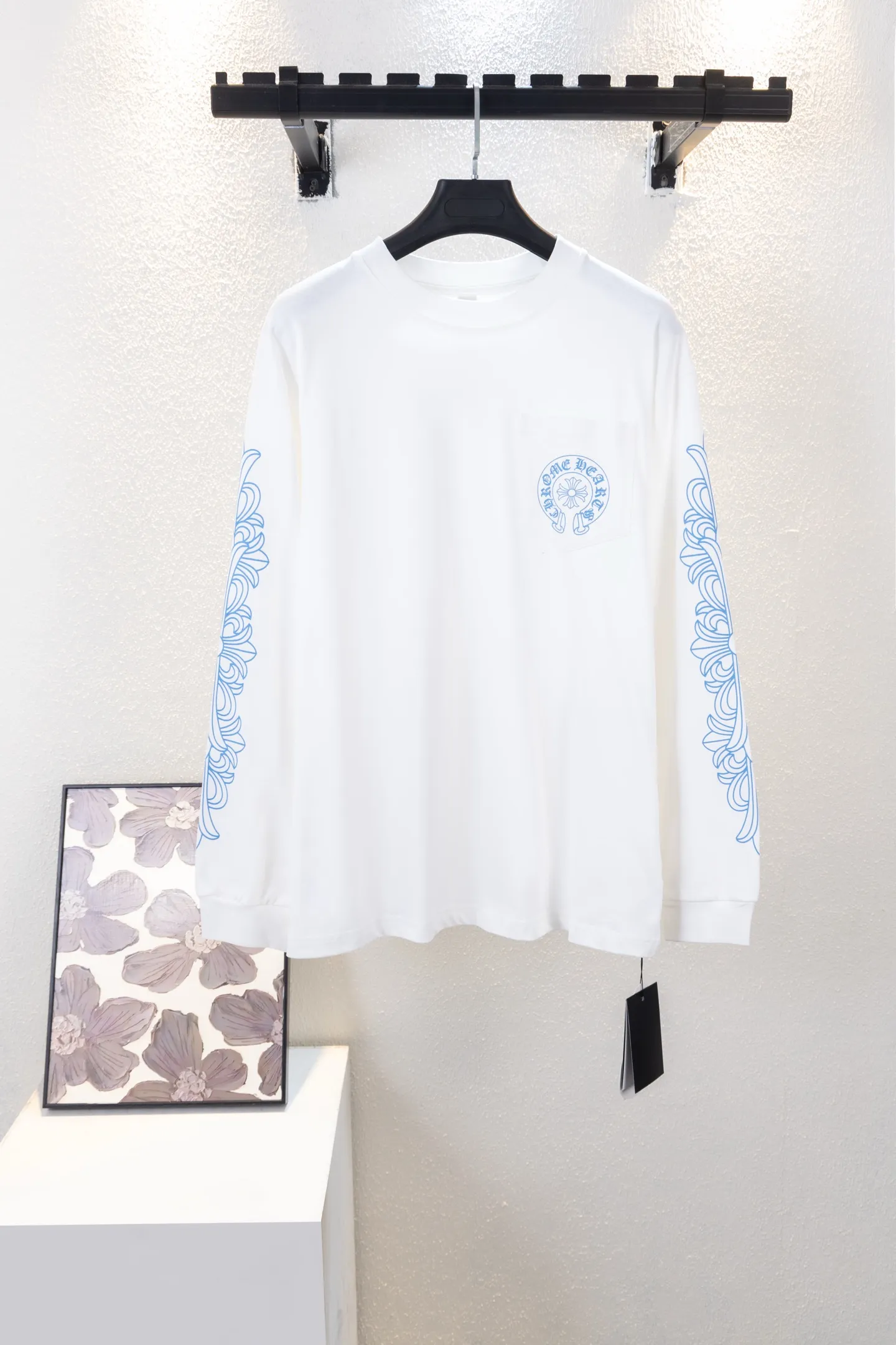 Logo-Print Cotton-Jersey Long-Sleeve T-Shirt D14512259