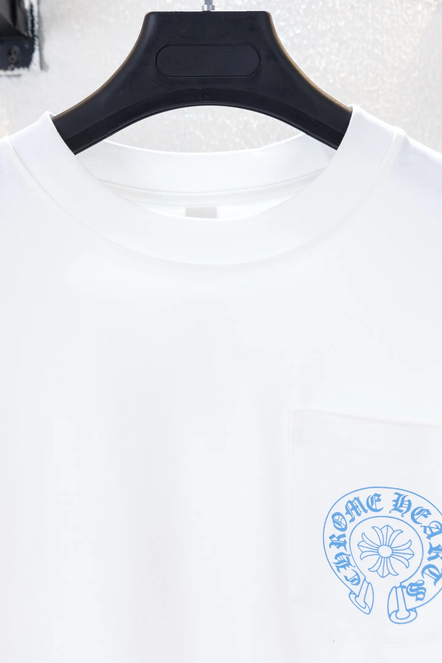 Logo-Print Cotton-Jersey Long-Sleeve T-Shirt D14512259 — view 3