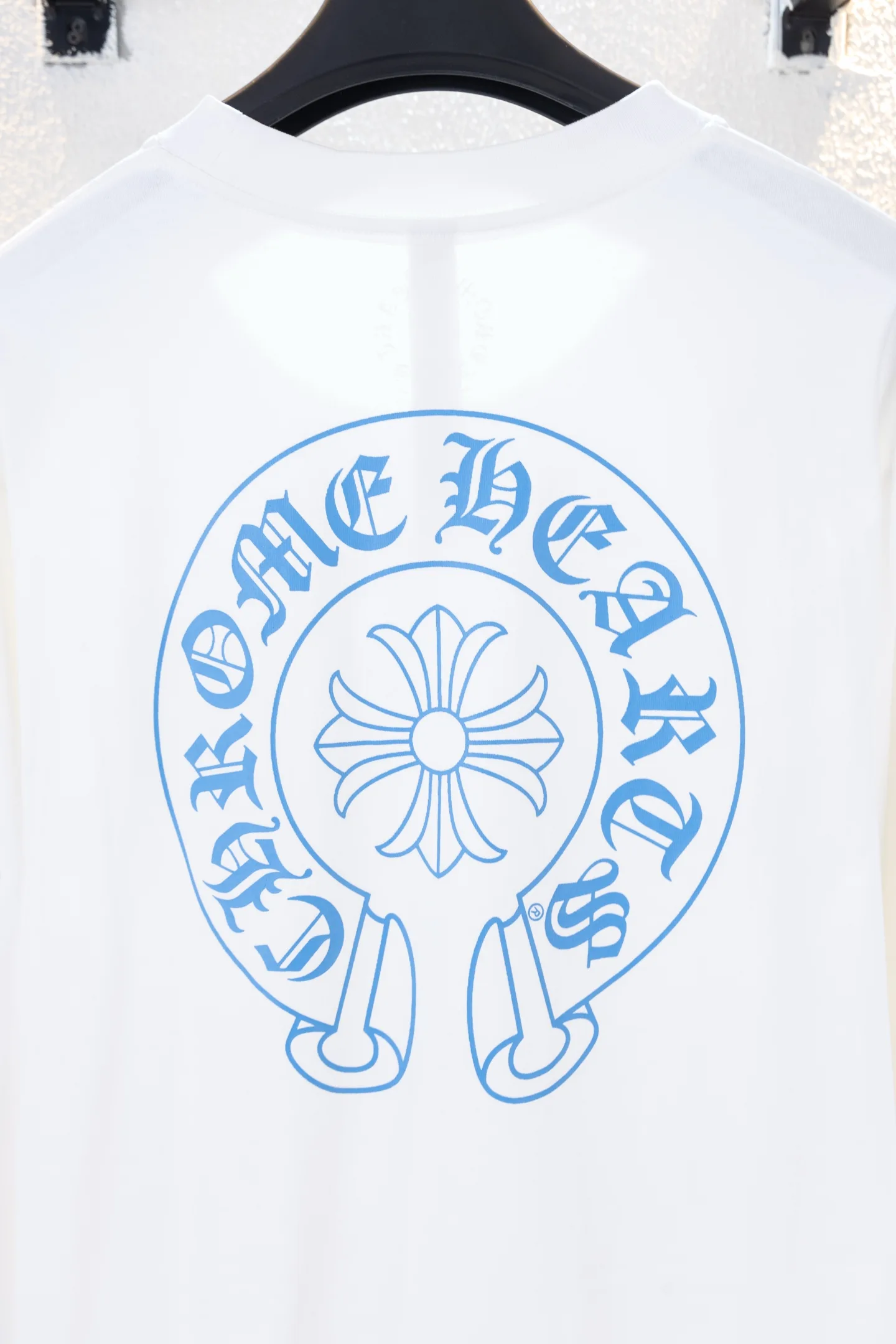 Logo-Print Cotton-Jersey Long-Sleeve T-Shirt D14512259 — view 5