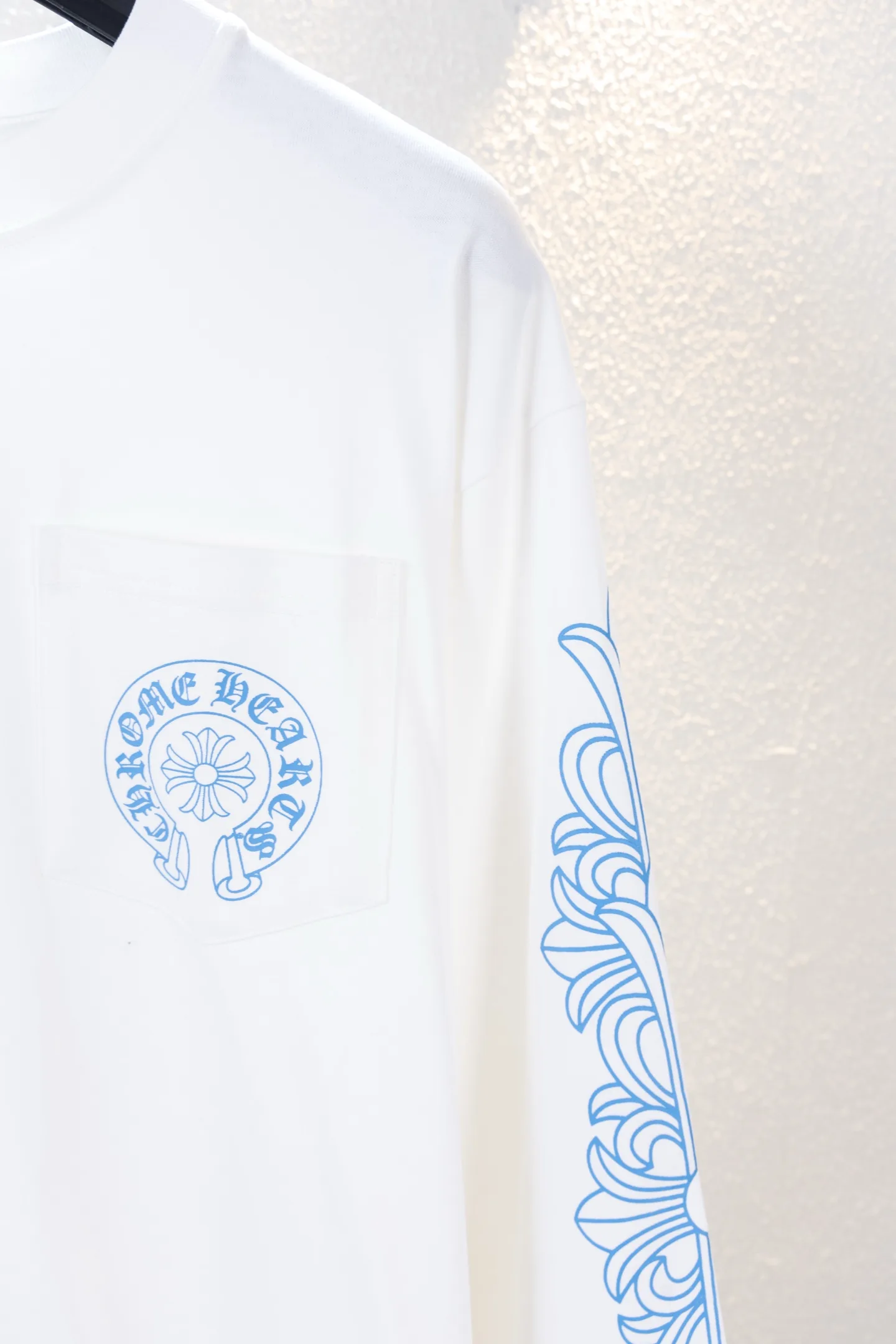 Logo-Print Cotton-Jersey Long-Sleeve T-Shirt D14512259 — view 6