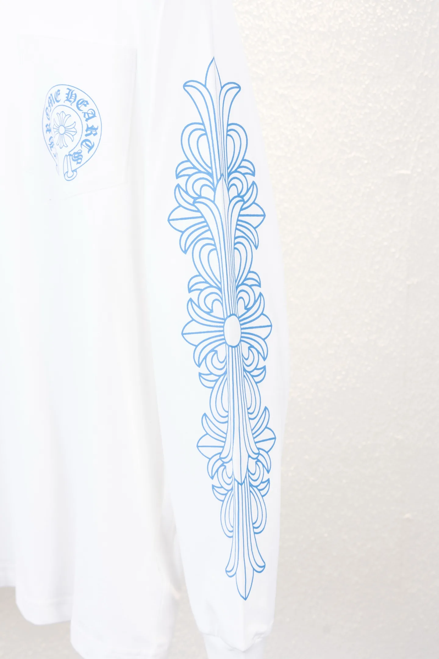 Logo-Print Cotton-Jersey Long-Sleeve T-Shirt D14512259 — view 7