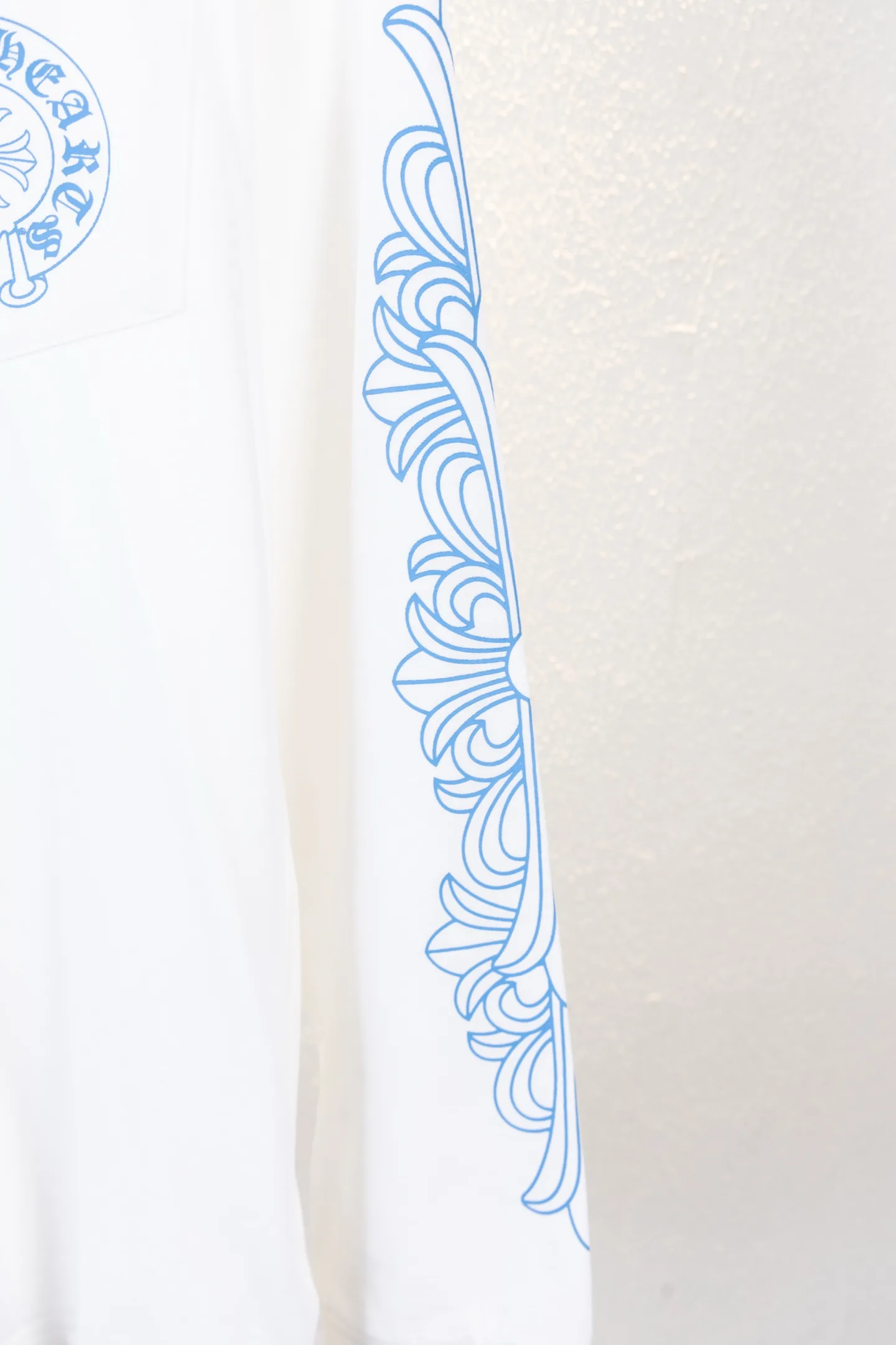 Logo-Print Cotton-Jersey Long-Sleeve T-Shirt D14512259 — view 9