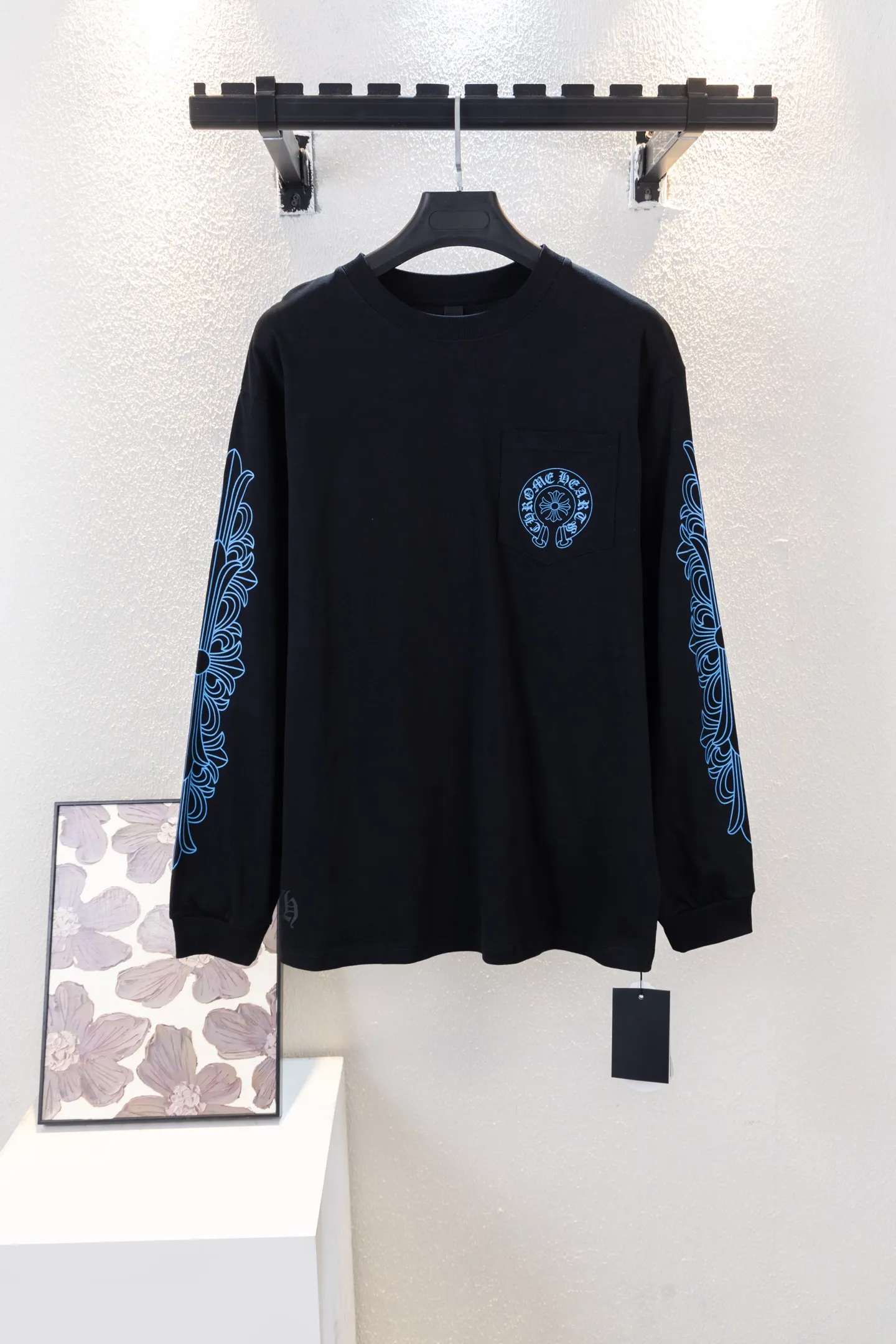 Logo Print Cotton Long-Sleeve T-Shirt D14512258