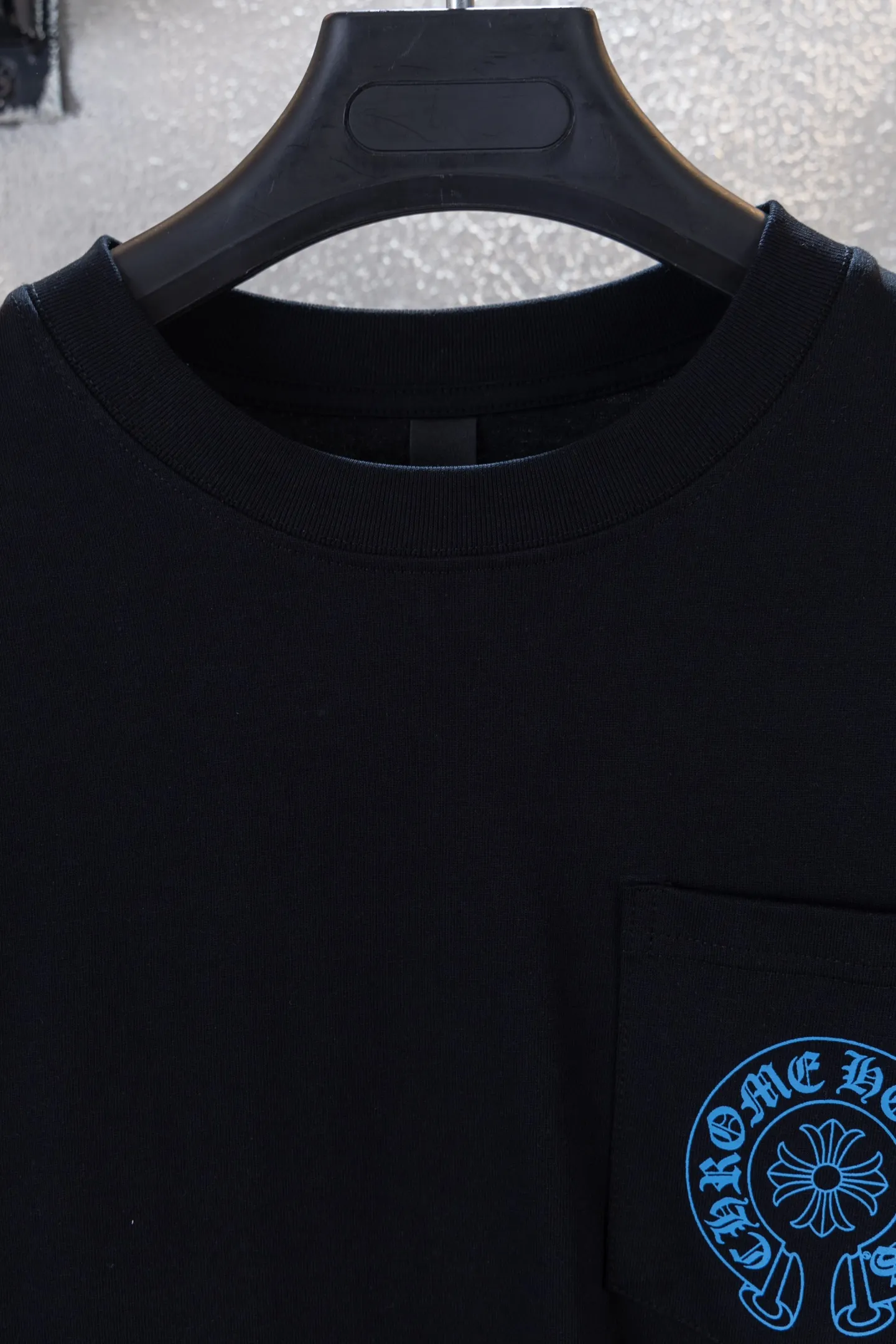 Logo Print Cotton Long-Sleeve T-Shirt D14512258 — view 3