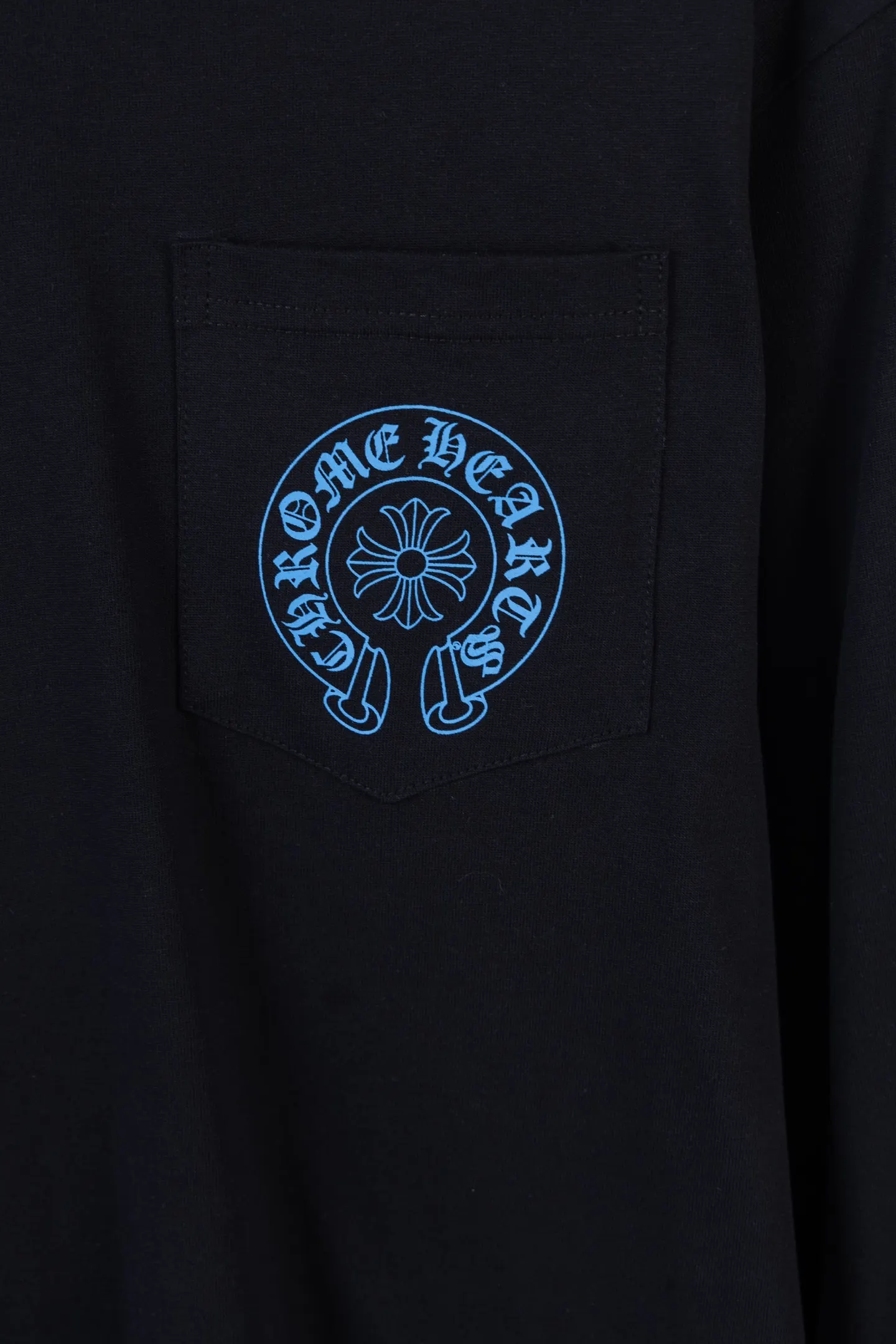 Logo Print Cotton Long-Sleeve T-Shirt D14512258 — view 4
