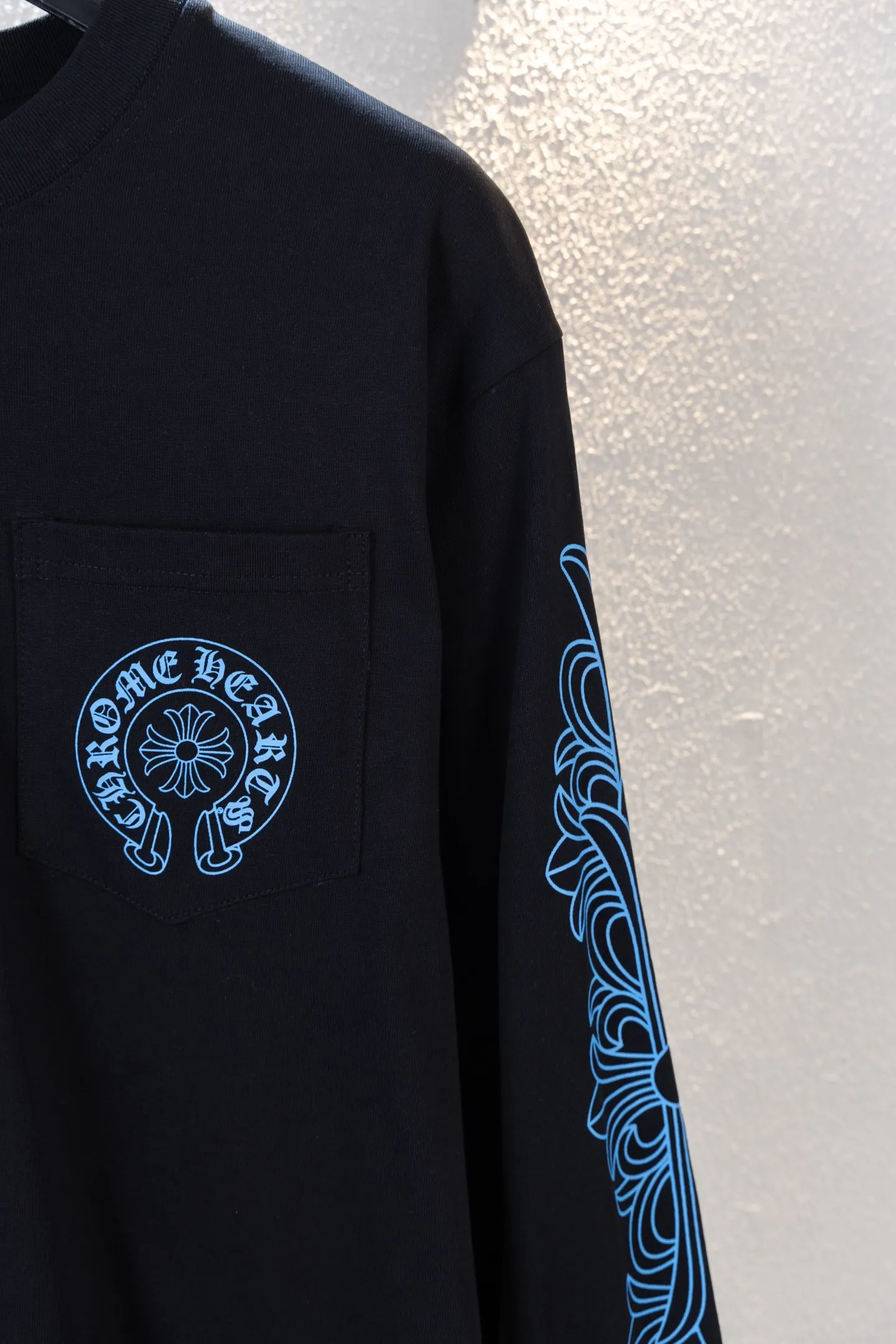 Logo Print Cotton Long-Sleeve T-Shirt D14512258 — view 7