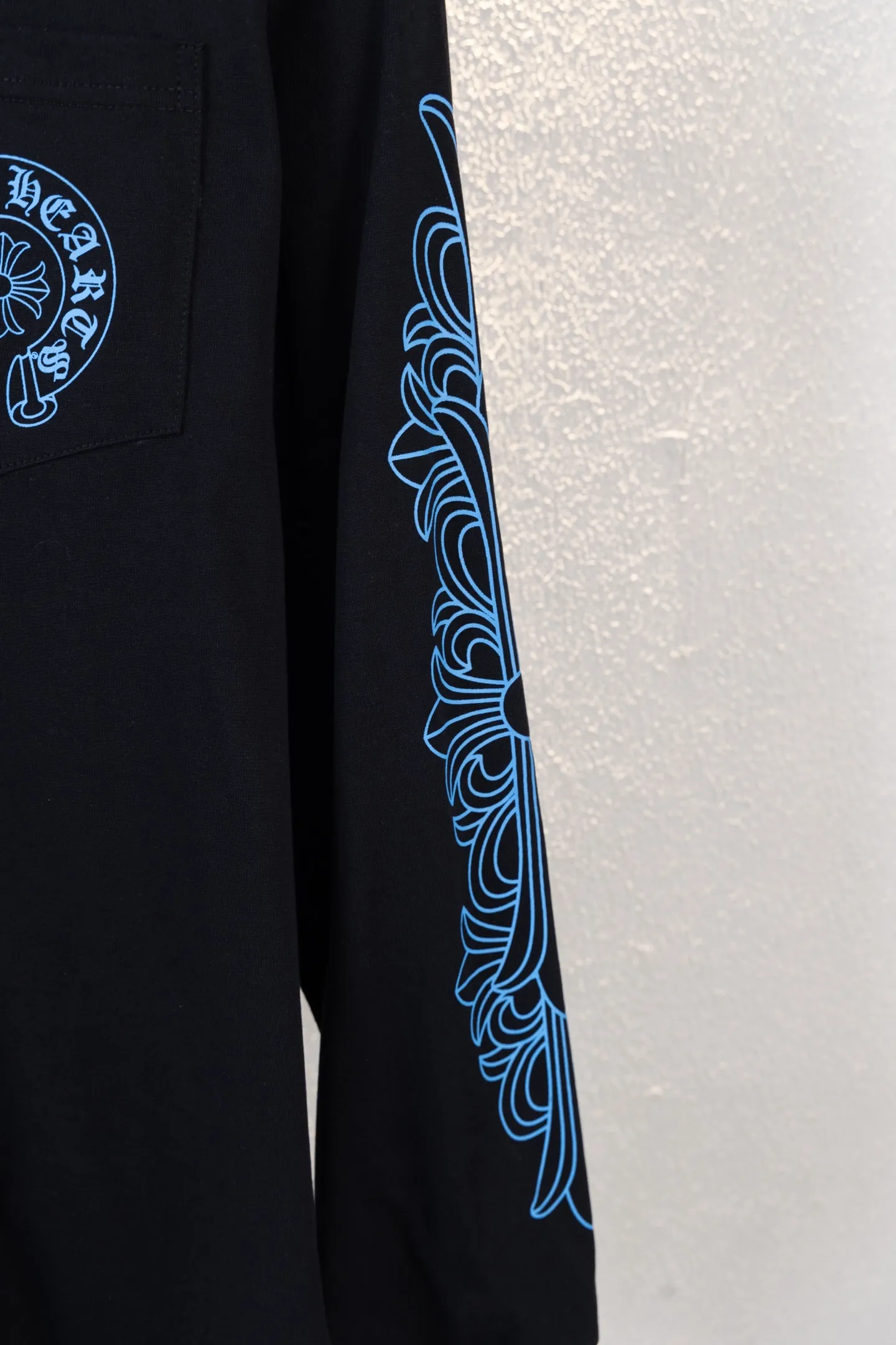 Logo Print Cotton Long-Sleeve T-Shirt D14512258 — view 8