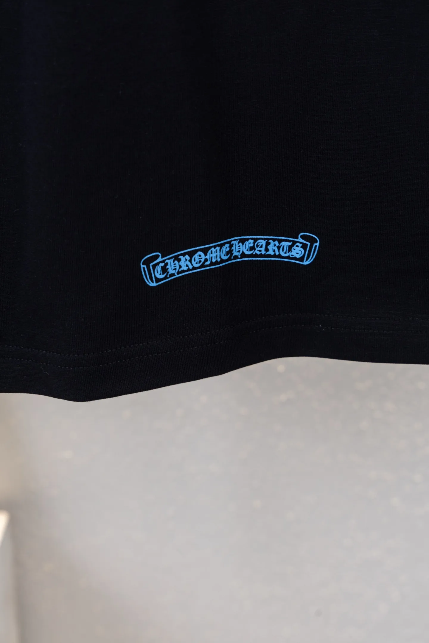 Logo Print Cotton Long-Sleeve T-Shirt D14512258 — view 11