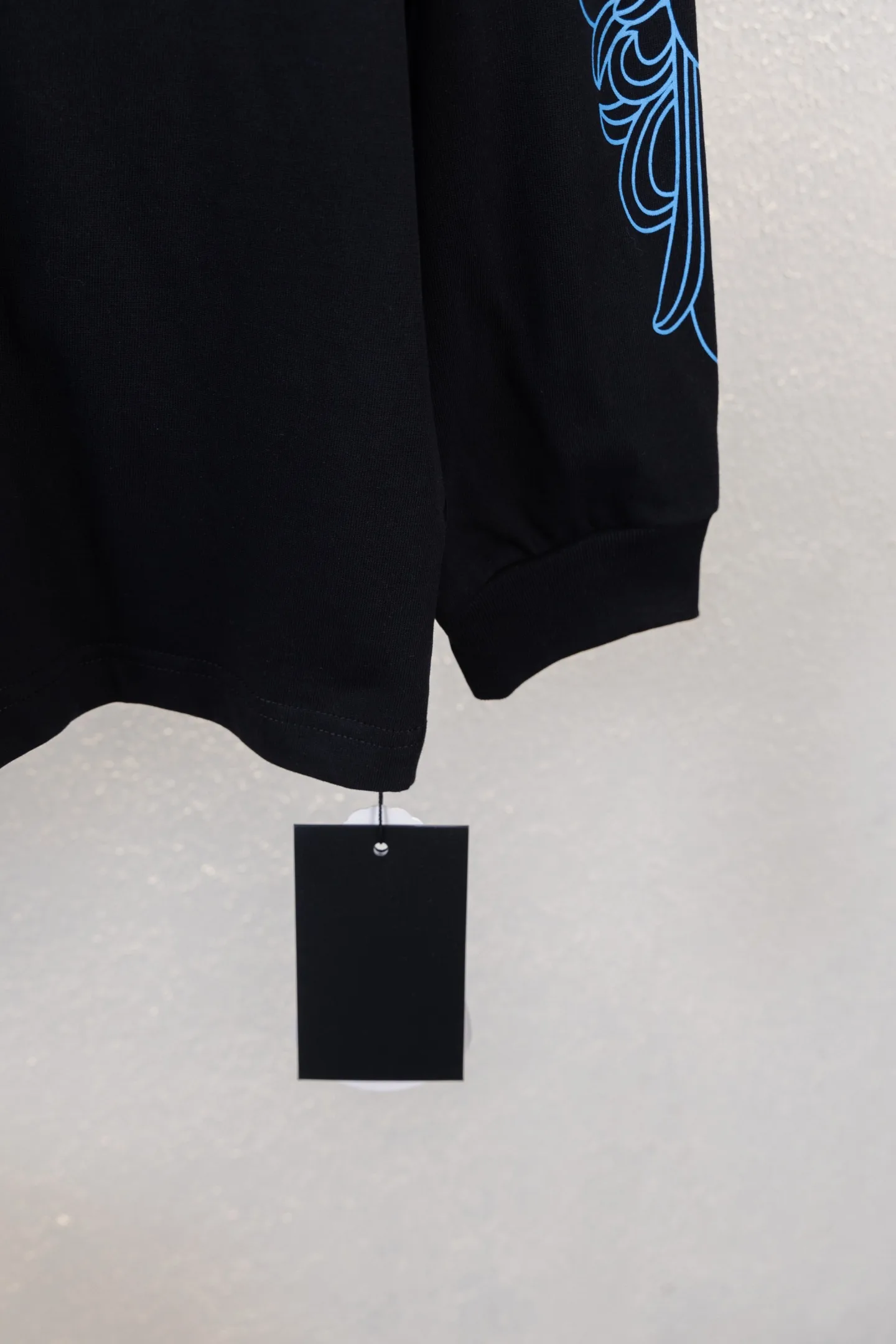 Logo Print Cotton Long-Sleeve T-Shirt D14512258 — view 12