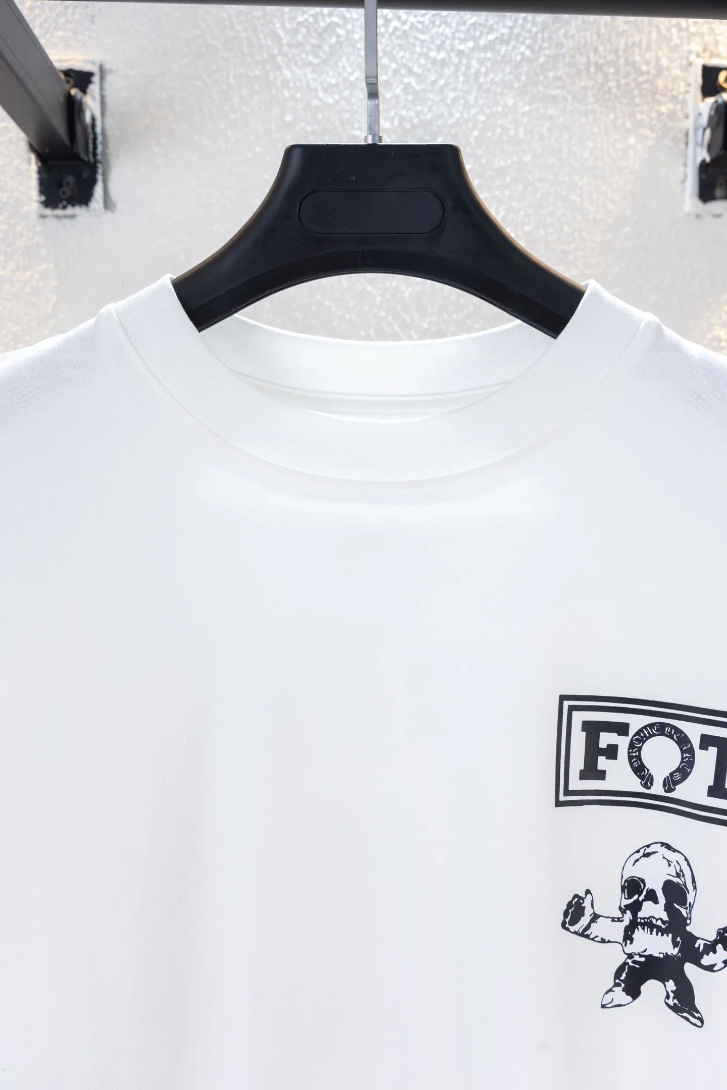 Foti Skull Print Long-Sleeve T-Shirt D14512252 — view 3