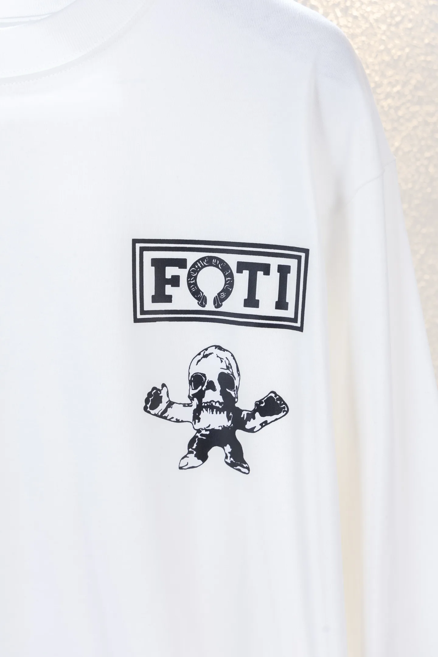 Foti Skull Print Long-Sleeve T-Shirt D14512252 — view 5