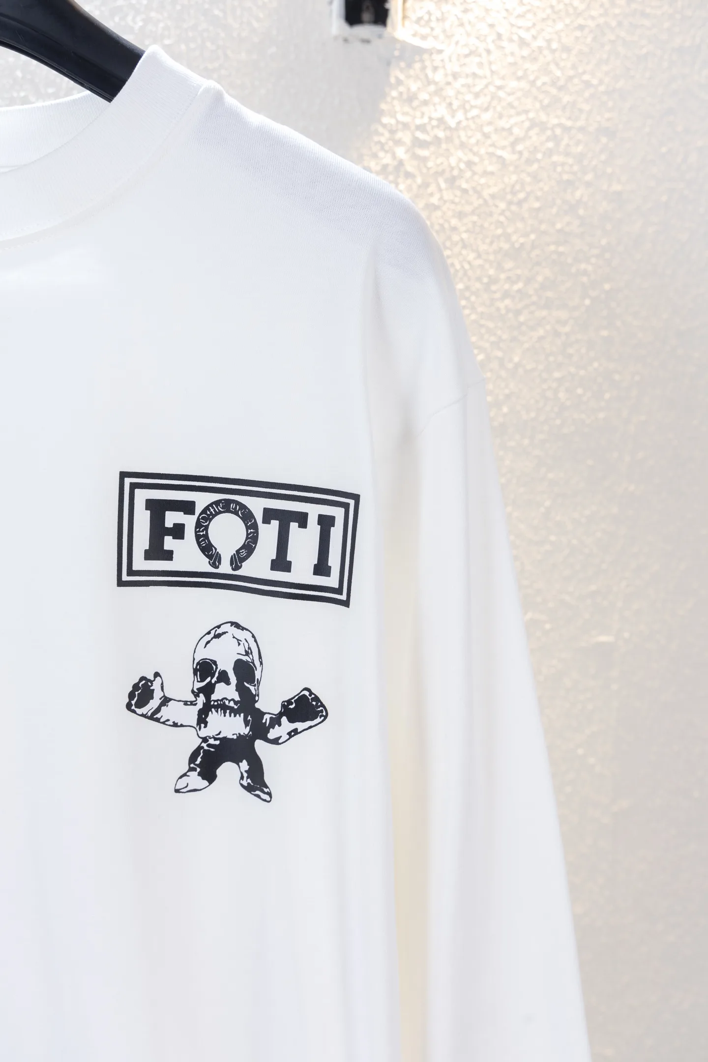 Foti Skull Print Long-Sleeve T-Shirt D14512252 — view 6