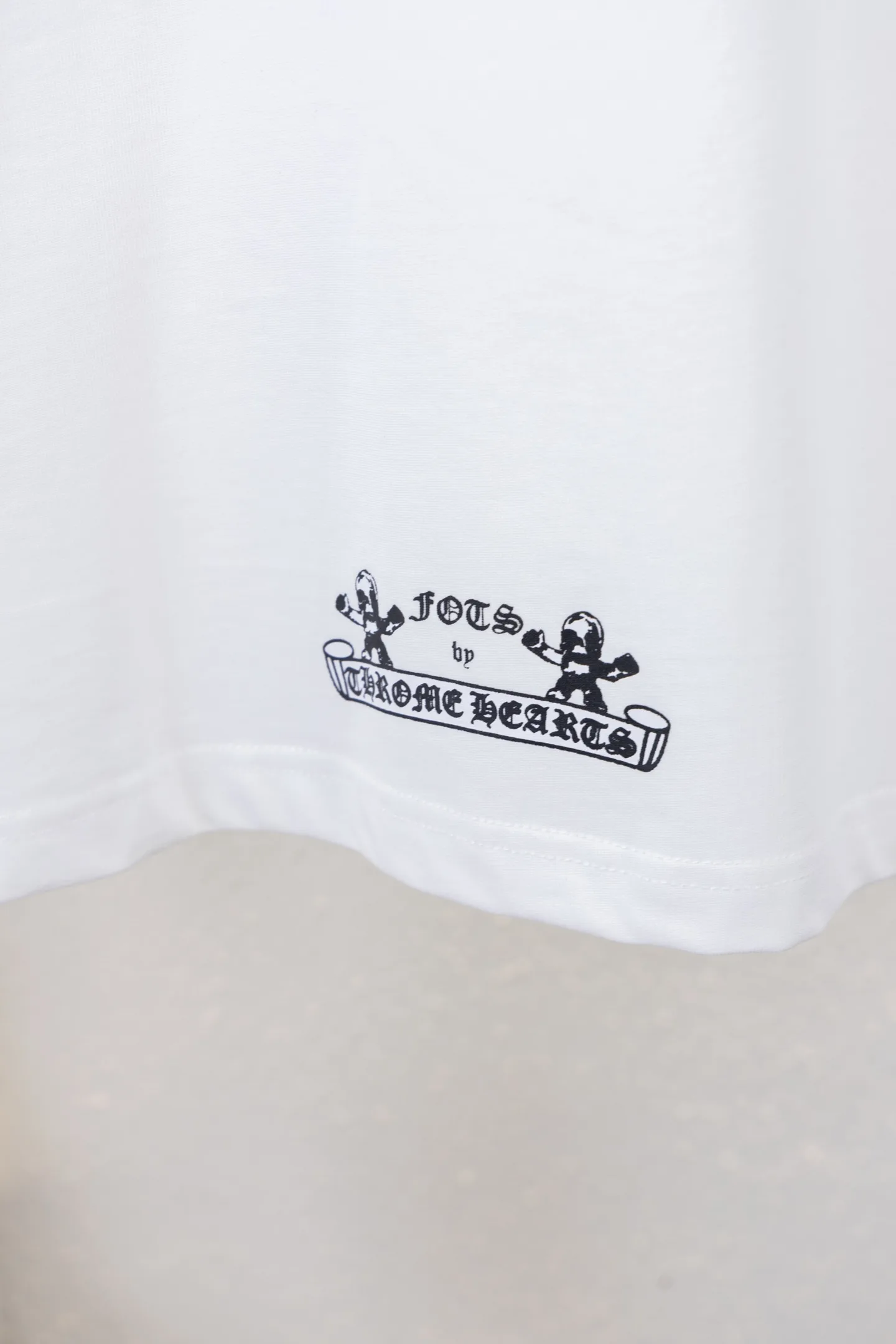 Foti Skull Print Long-Sleeve T-Shirt D14512252 — view 9