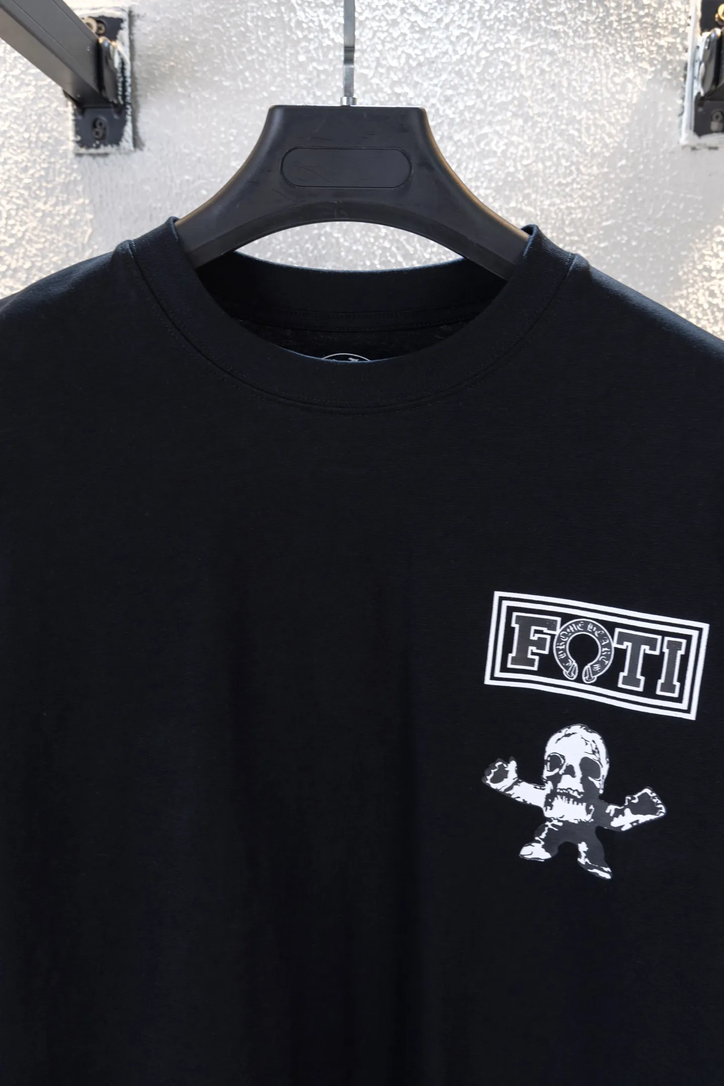 Foti Skull Print Long-Sleeve T-Shirt D14512251 — view 3