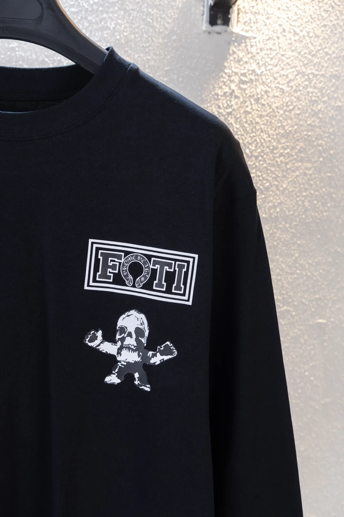 Foti Skull Print Long-Sleeve T-Shirt D14512251 — view 6