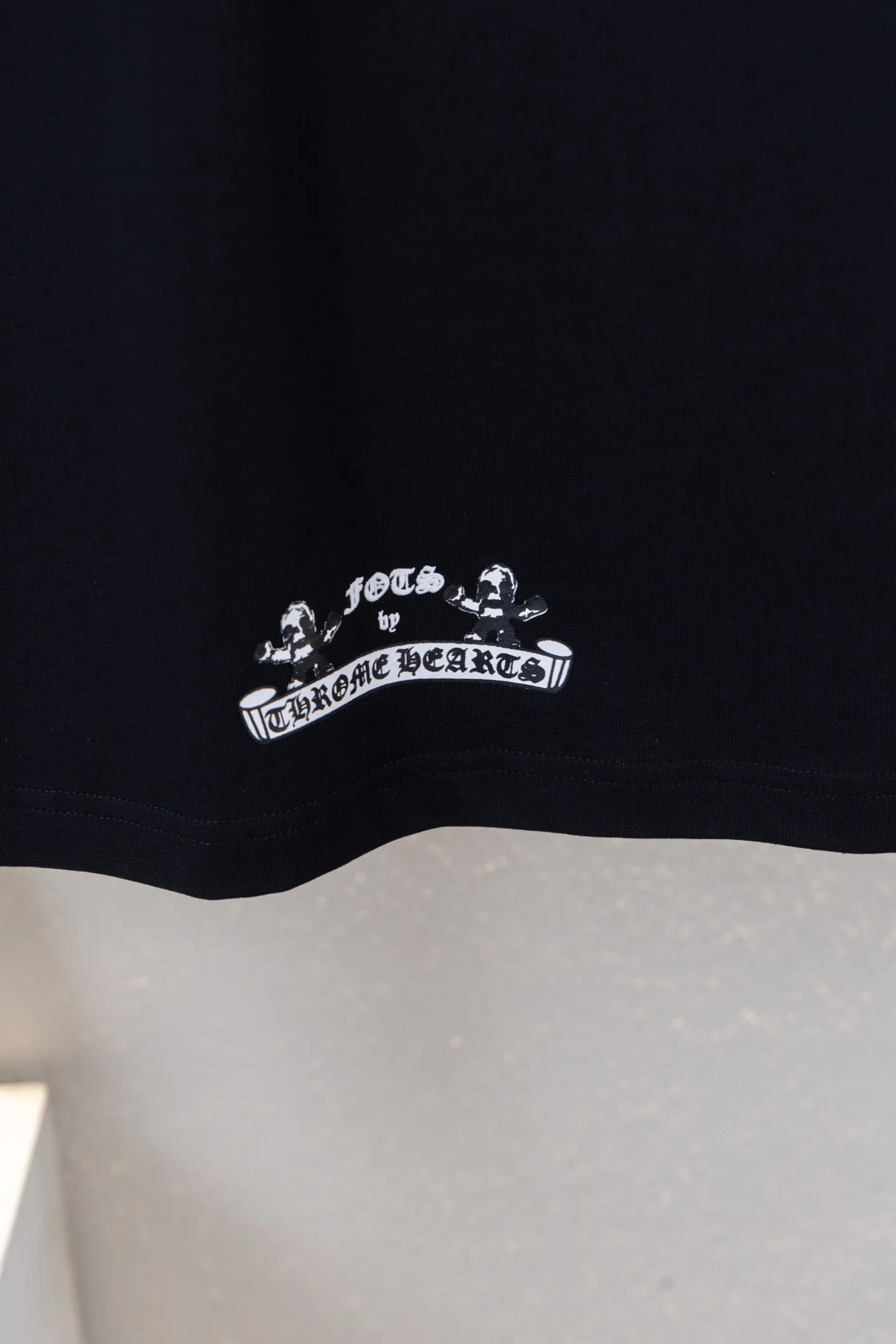 Foti Skull Print Long-Sleeve T-Shirt D14512251 — view 7