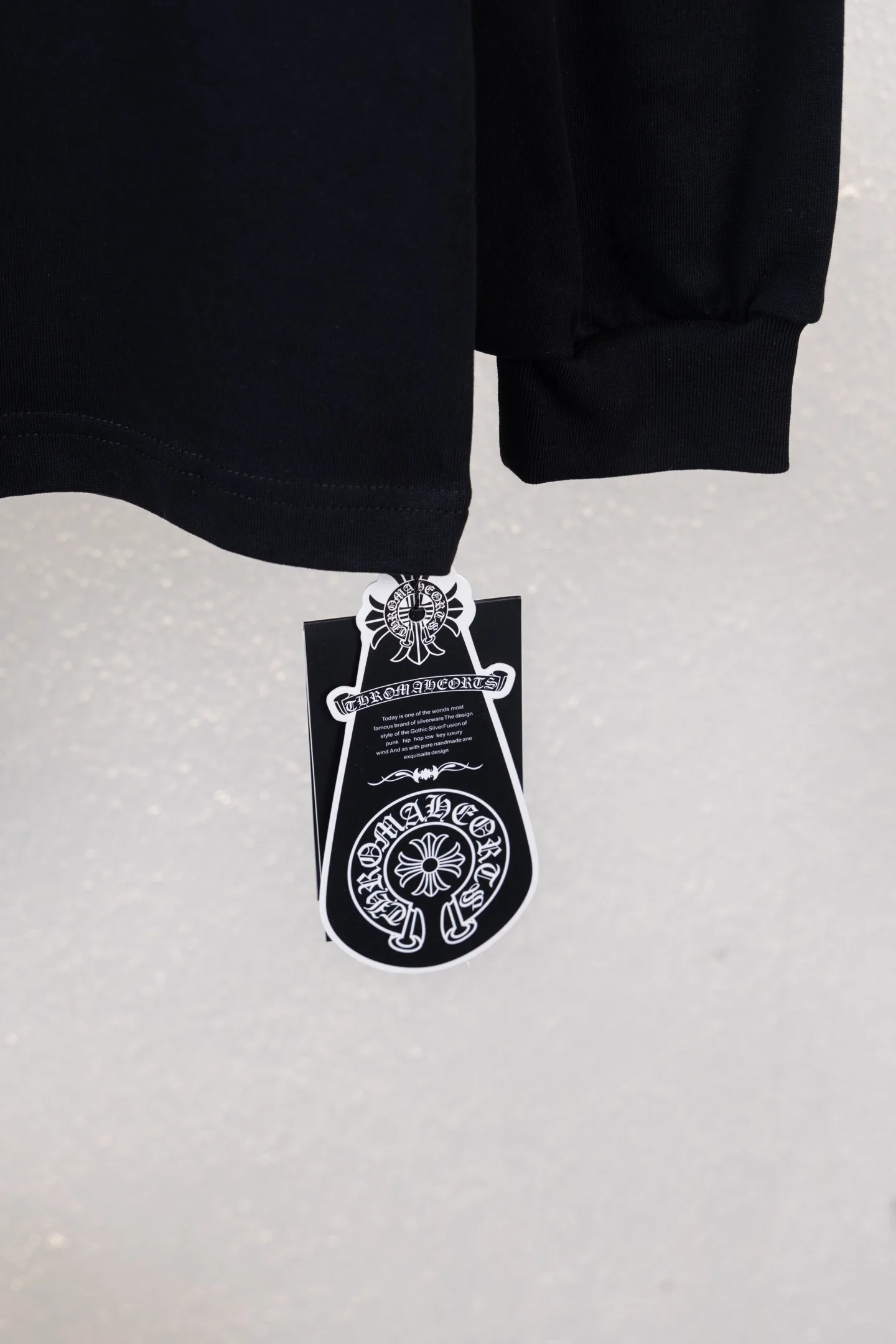 Foti Skull Print Long-Sleeve T-Shirt D14512251 — view 11