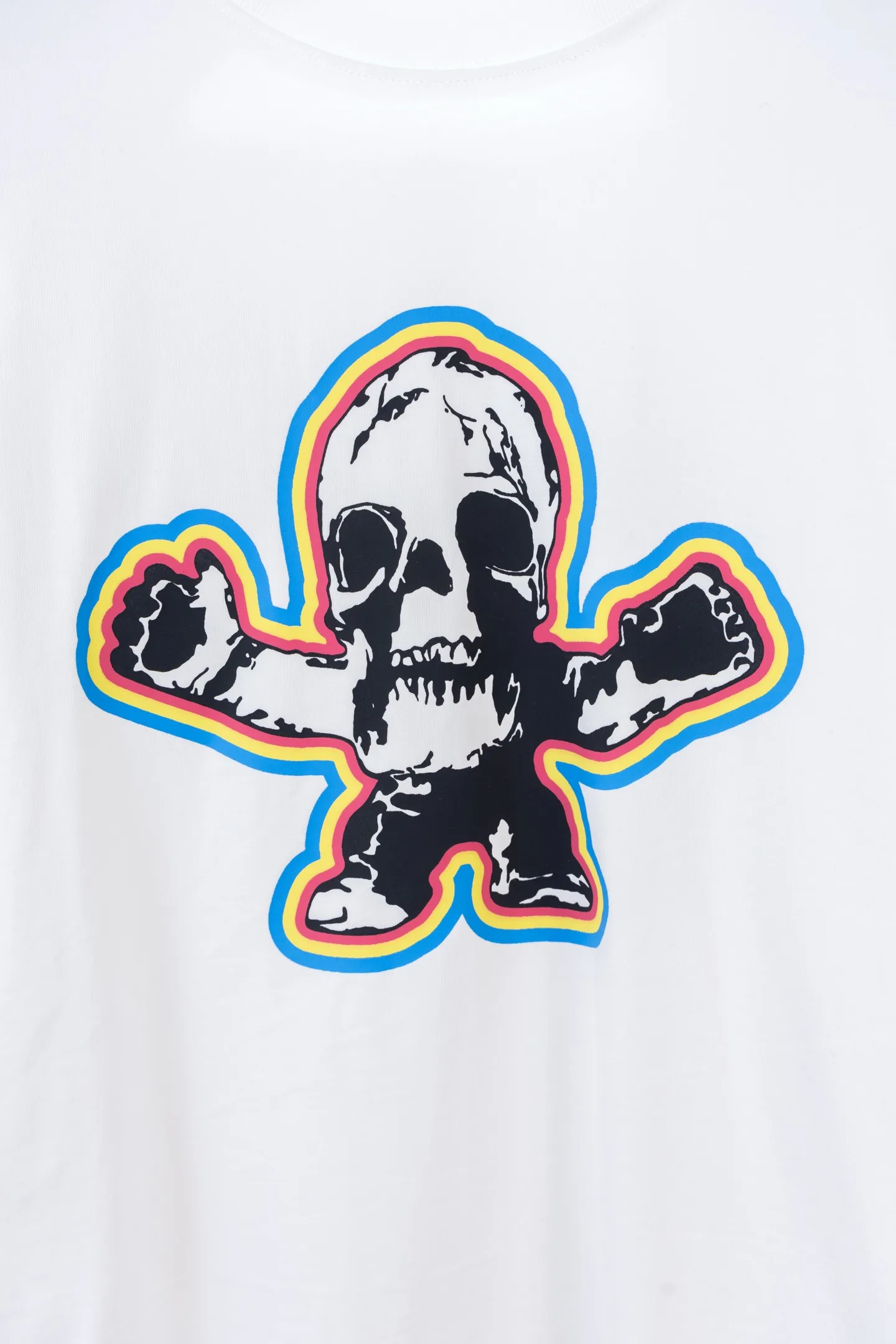 Skull Graphic Print Long-Sleeve T-Shirt D14512248 — view 5