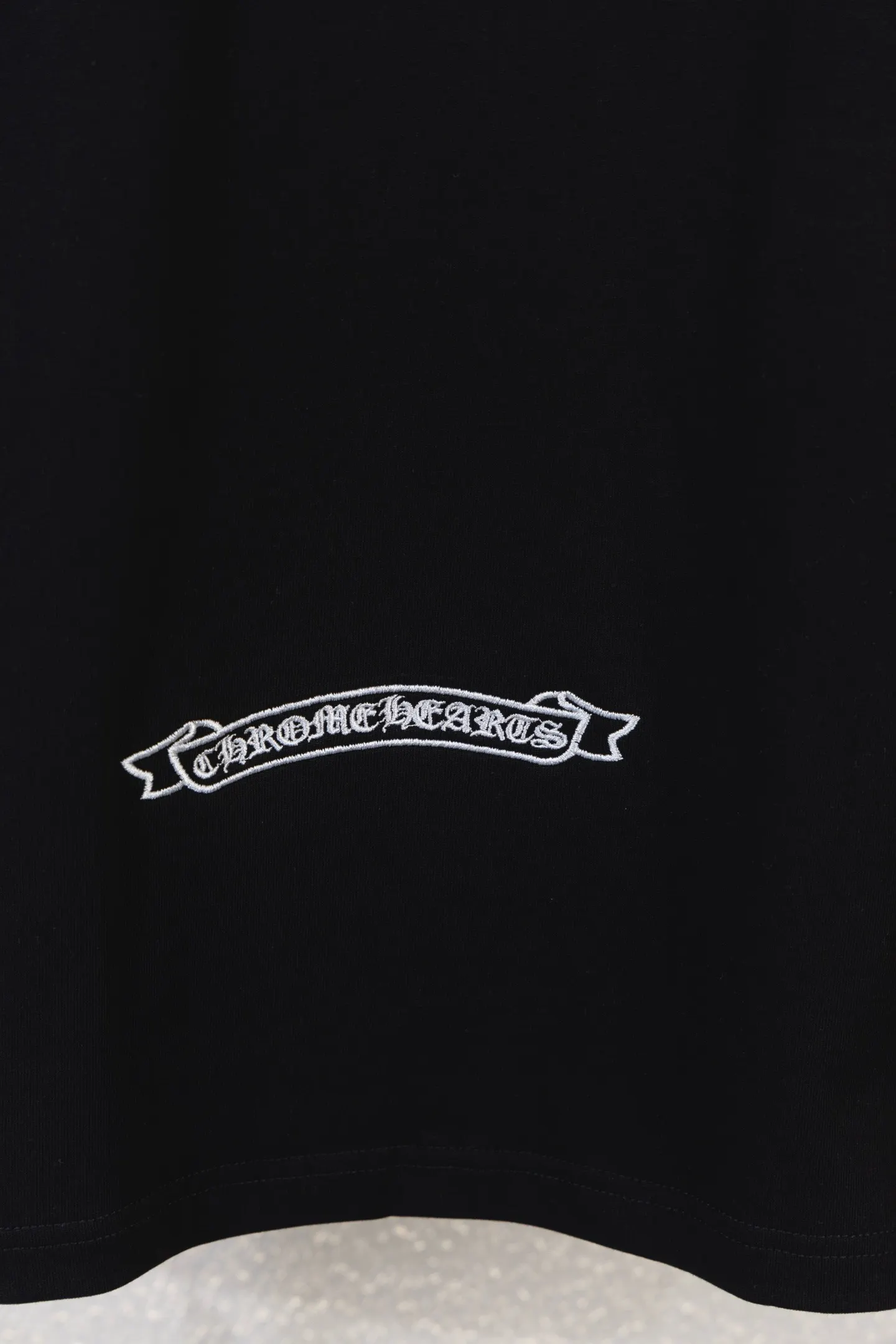 Mosaic Logo Embroidered Cotton T-Shirt D14511146 — view 6