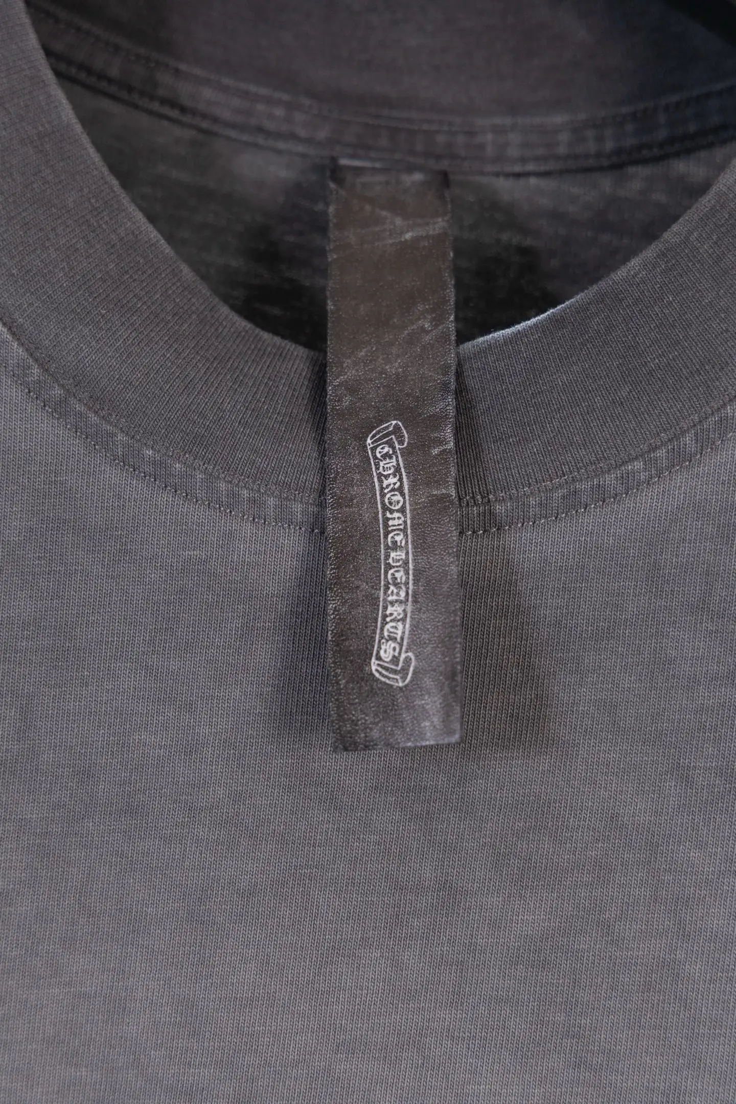 Embroidered Washed Cotton T-Shirt D14511128 — view 4