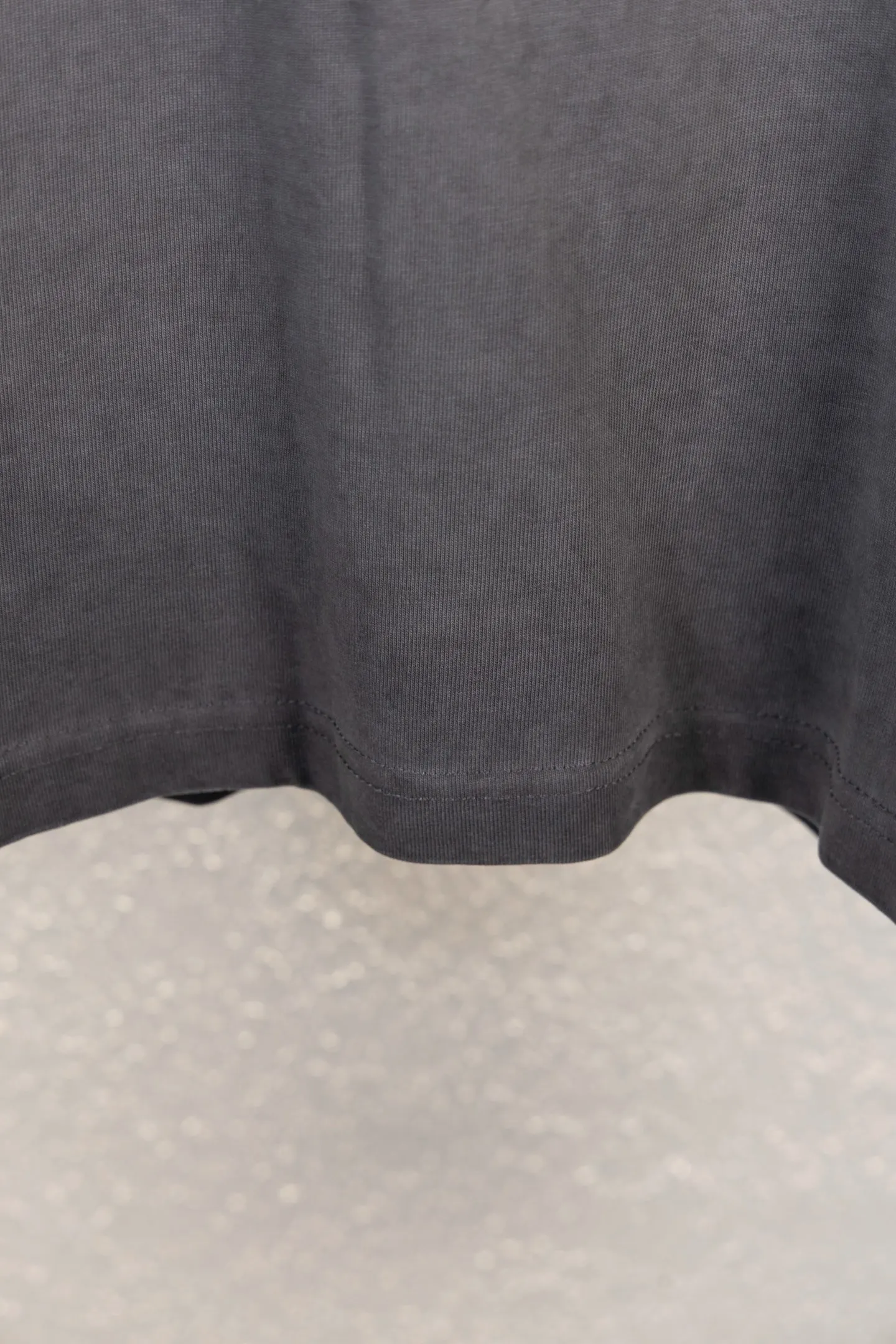 Embroidered Washed Cotton T-Shirt D14511128 — view 8