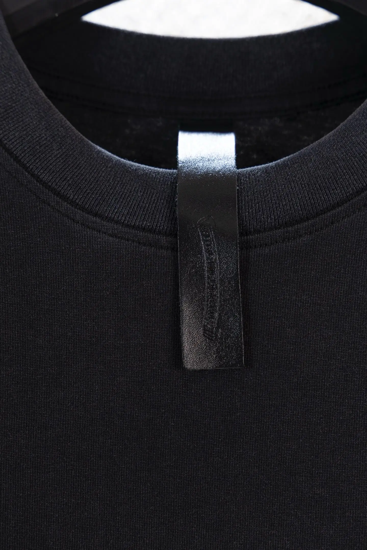 Embroidered Washed Cotton T-Shirt D14511129 — view 3