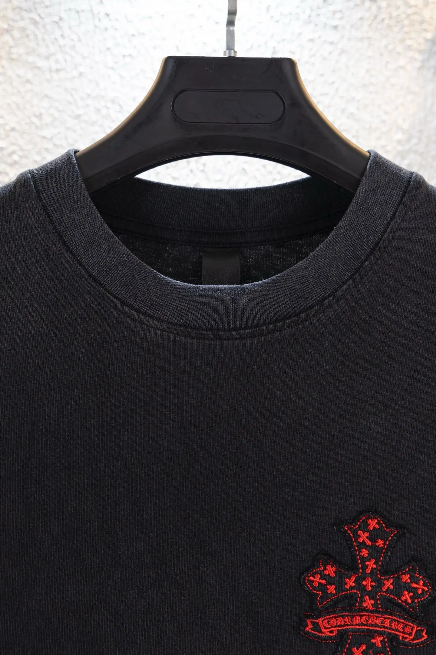 Embroidered Washed Cotton T-Shirt D14511129 — view 4