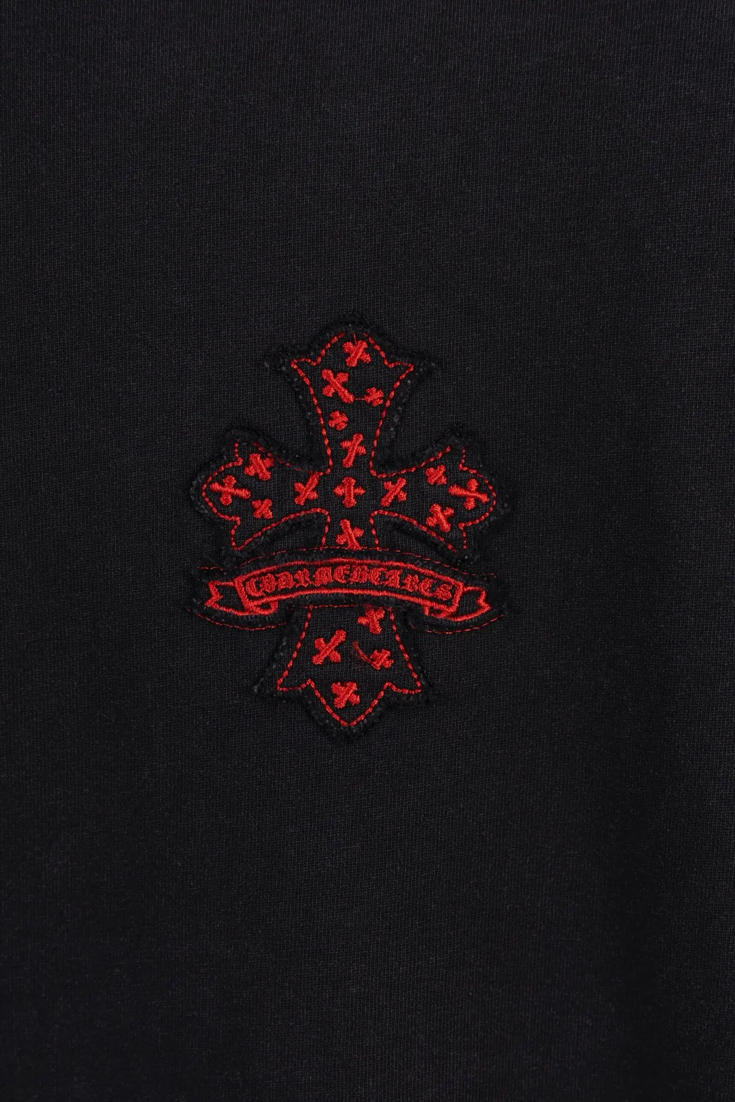 Embroidered Washed Cotton T-Shirt D14511129 — view 5