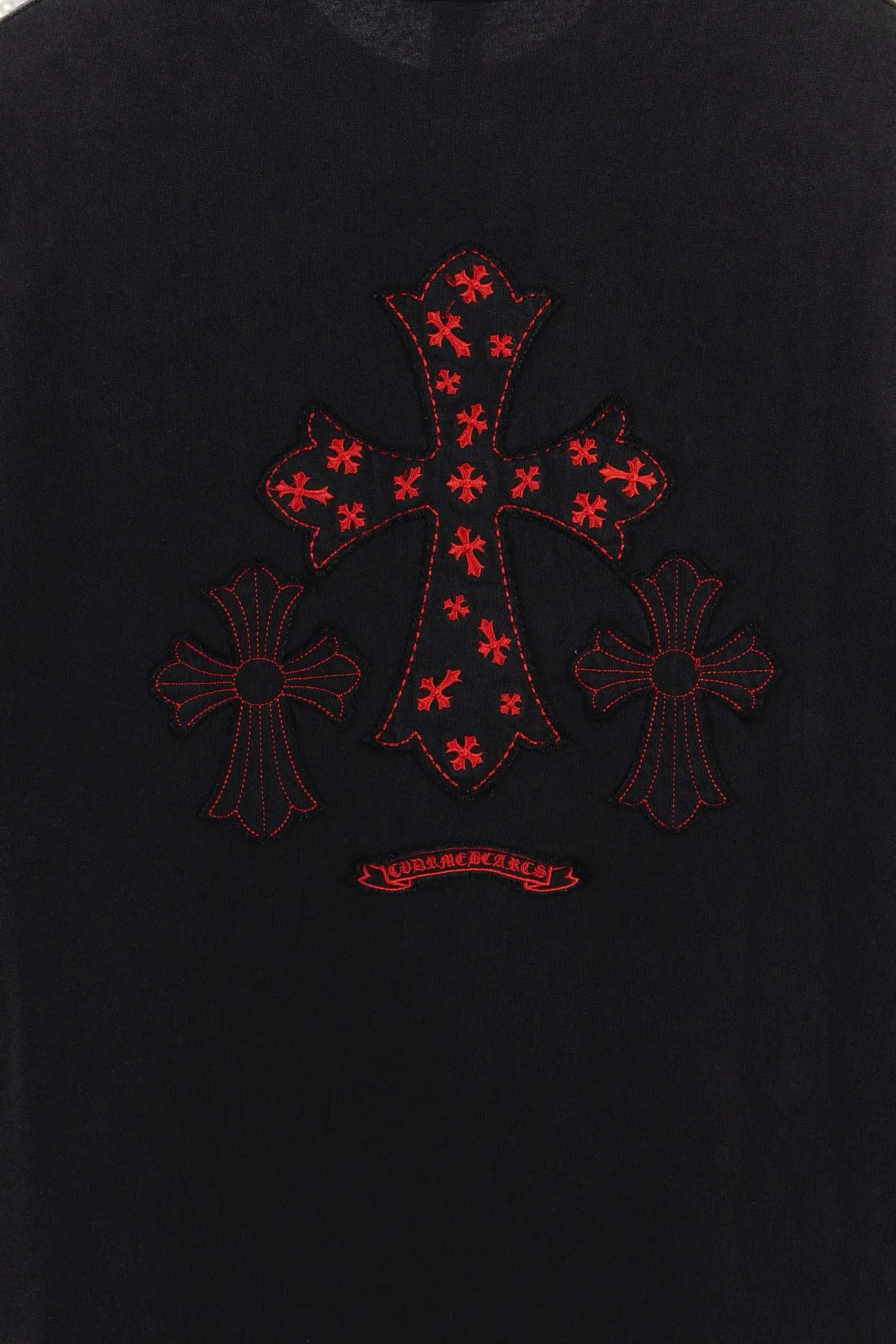 Embroidered Washed Cotton T-Shirt D14511129 — view 6