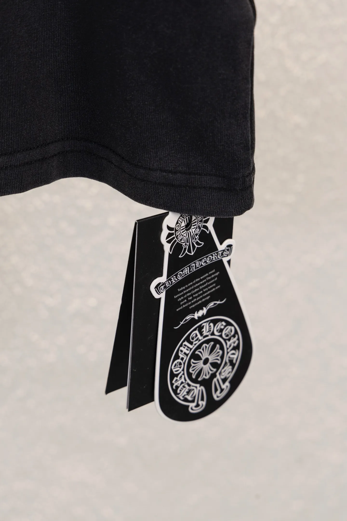 Embroidered Washed Cotton T-Shirt D14511129 — view 10
