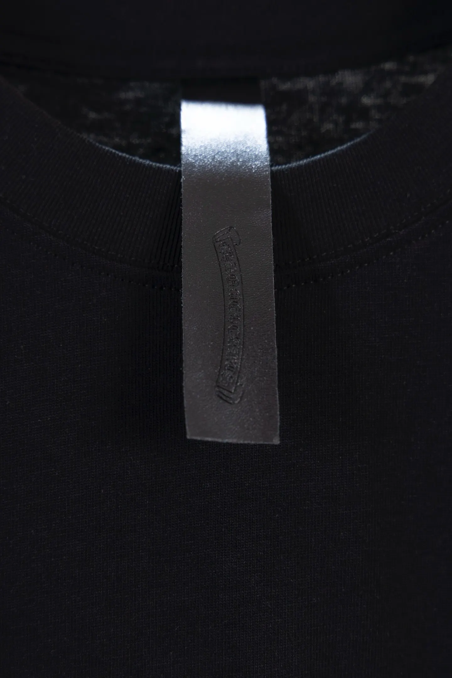 Embroidered Horseshoe Cross Oversized T-Shirt D14511138 — view 4