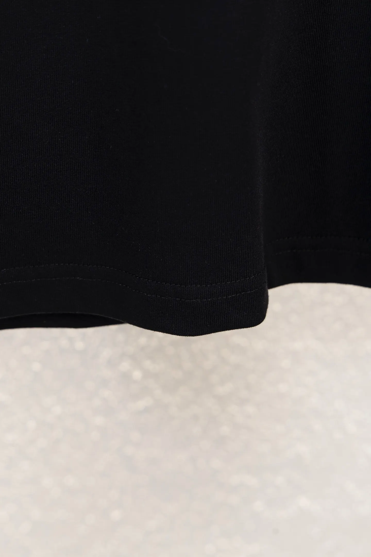 Embroidered Horseshoe Cross Oversized T-Shirt D14511138 — view 9