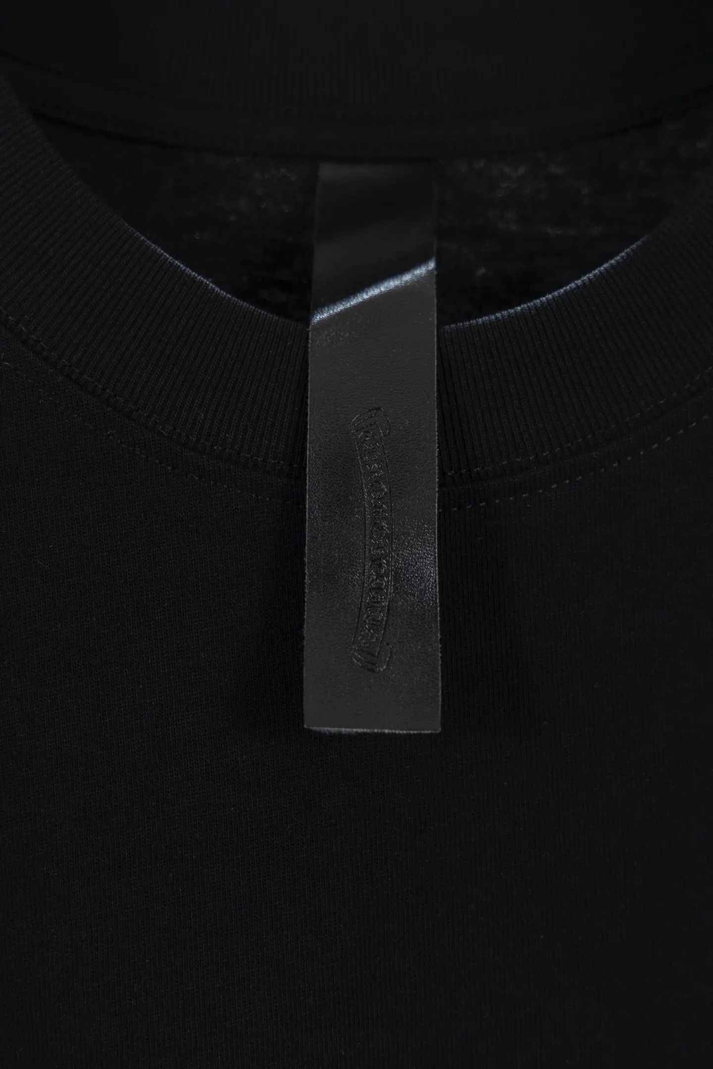 Embroidered Cross Logo Oversized T-Shirt D14511143 — view 4