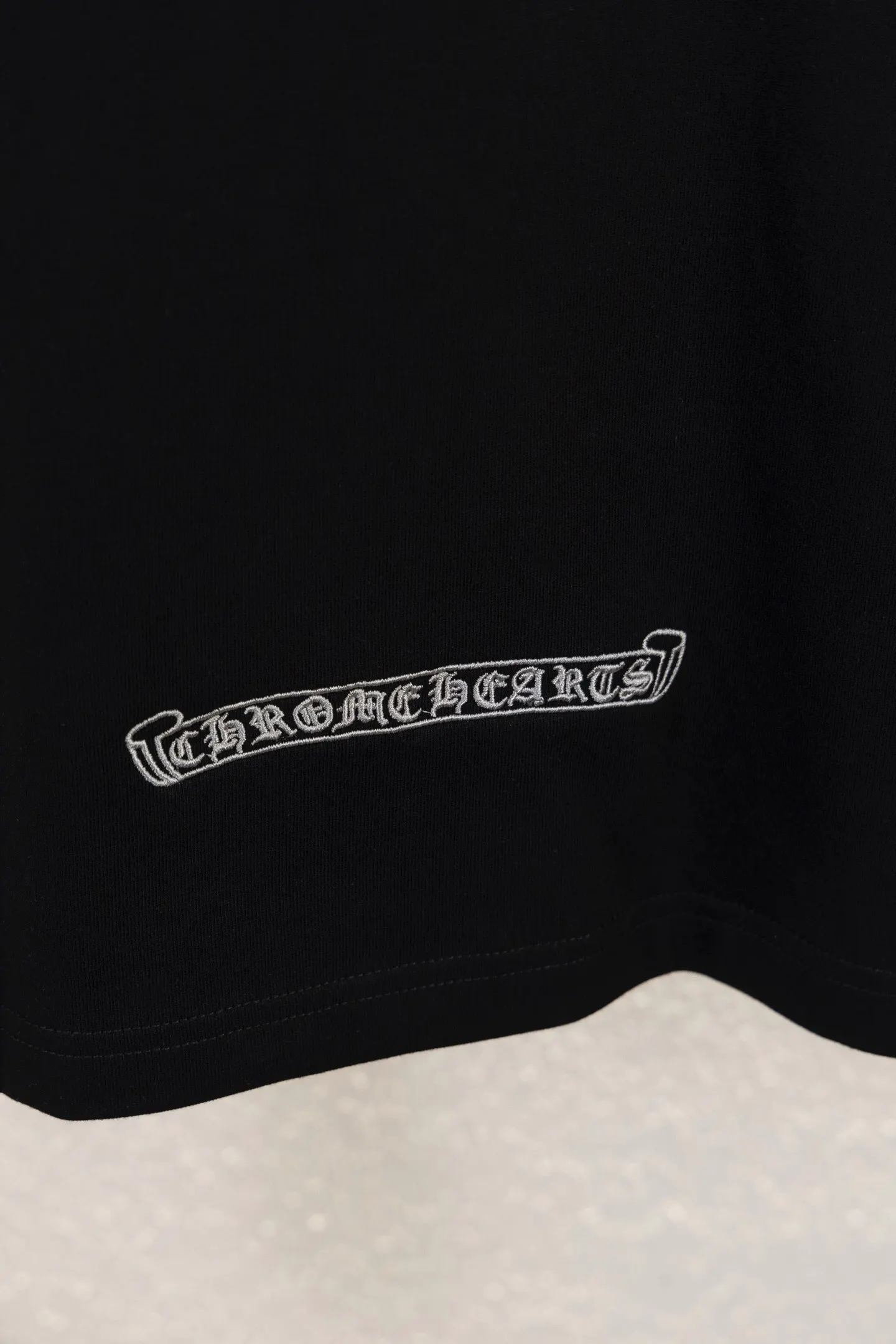 Embroidered Cross Logo Oversized T-Shirt D14511143 — view 7