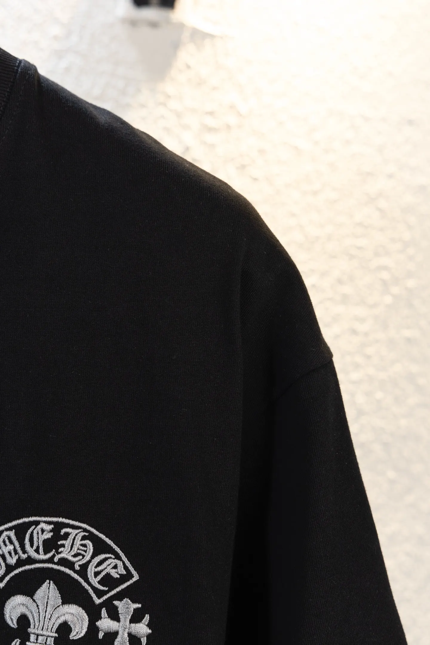 Embroidered Cross Logo Oversized T-Shirt D14511143 — view 8