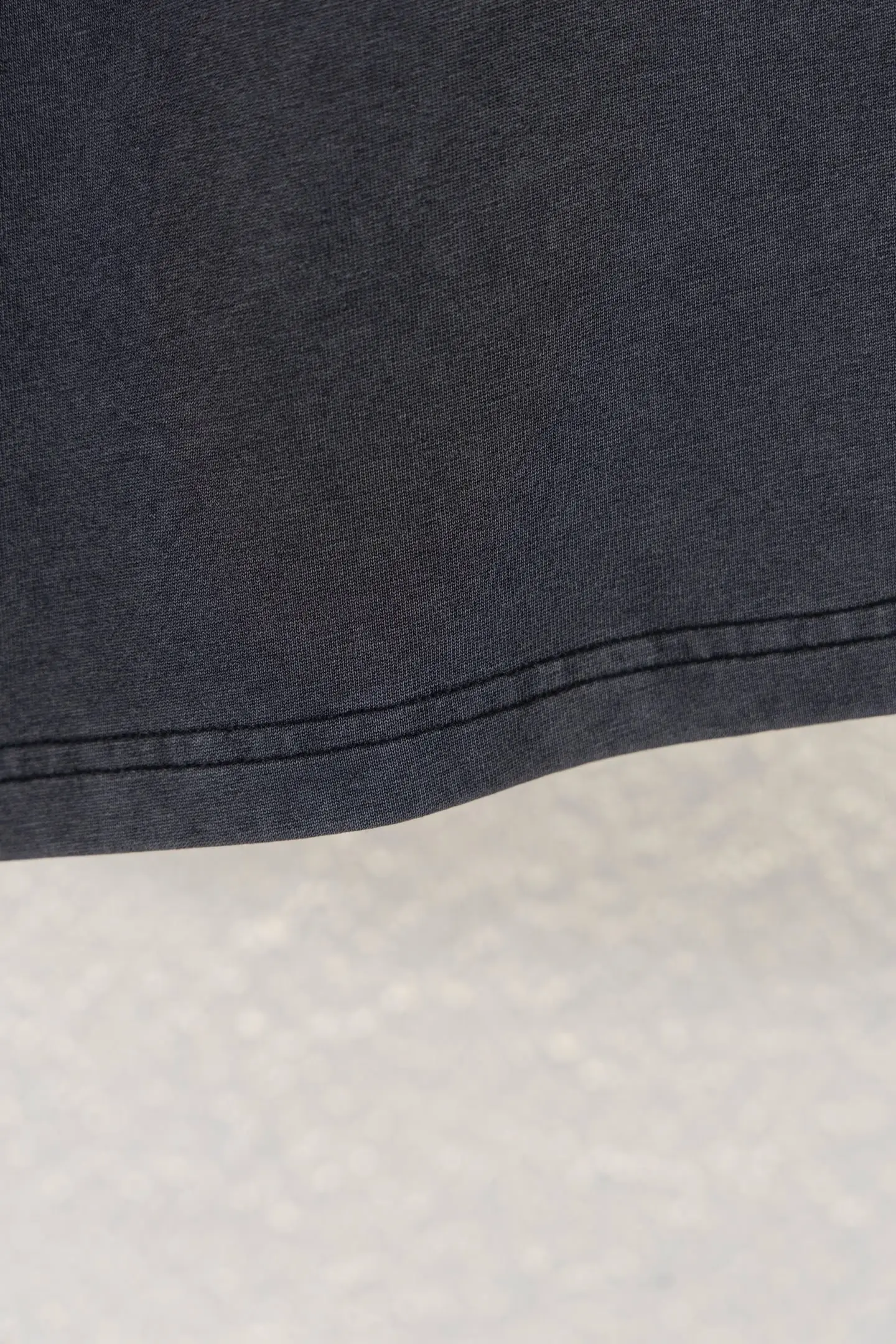 Embroidered Washed Cotton Jersey Shorts D14511126 — view 8