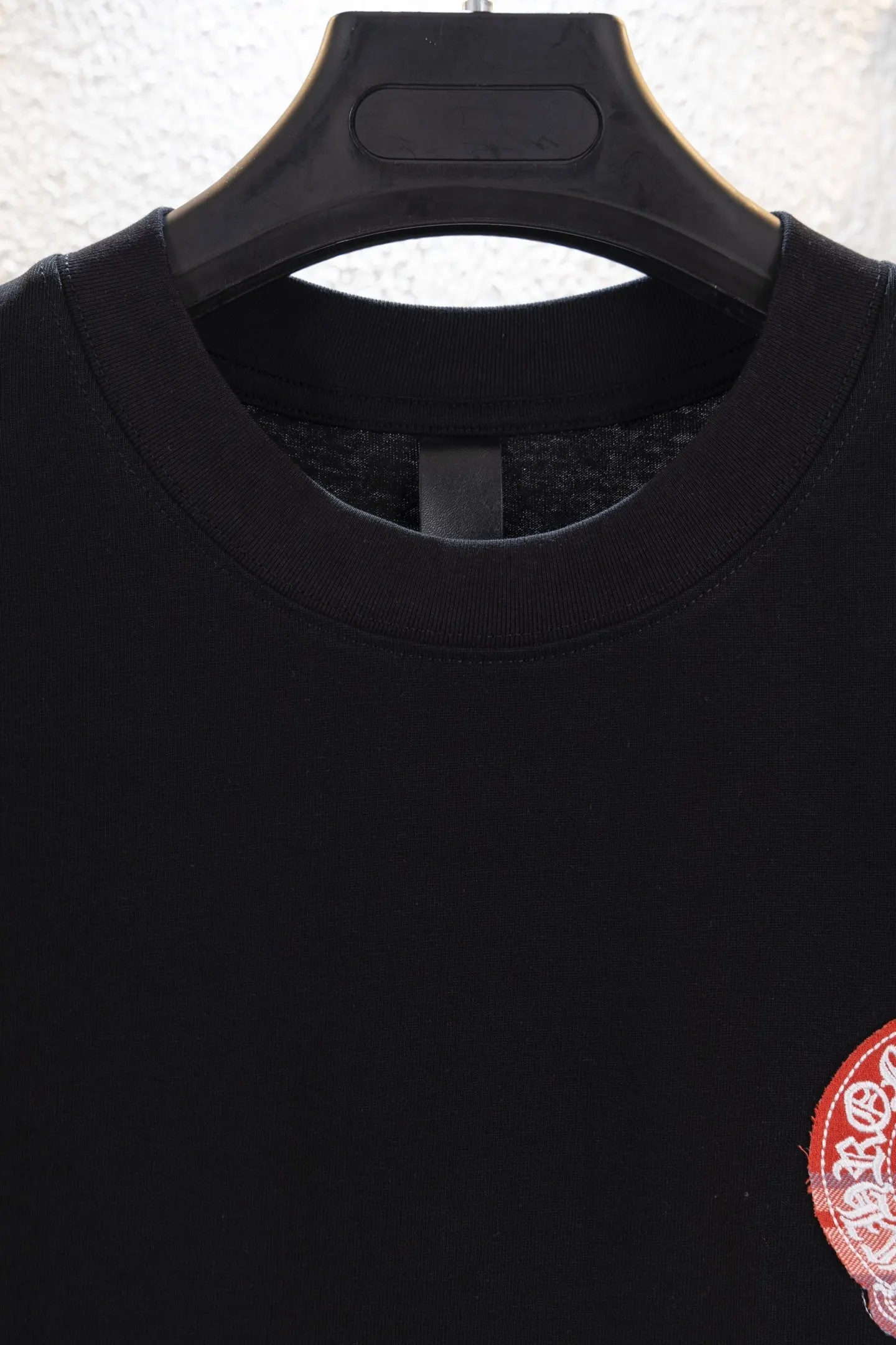Embroidered Logo Cotton Jersey T-Shirt D14511136 — view 3