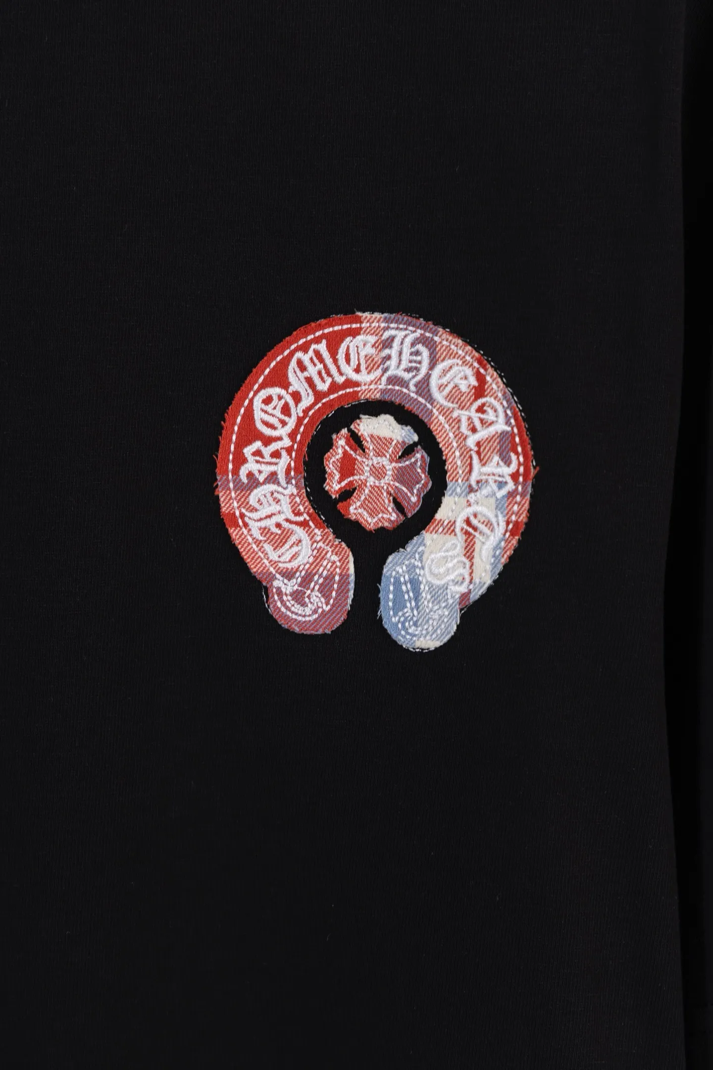 Embroidered Logo Cotton Jersey T-Shirt D14511136 — view 4