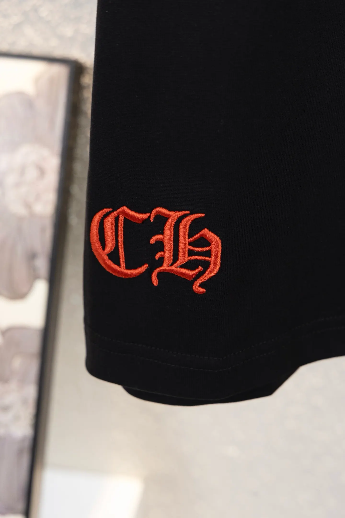 Embroidered Logo Cotton Jersey T-Shirt D14511136 — view 6