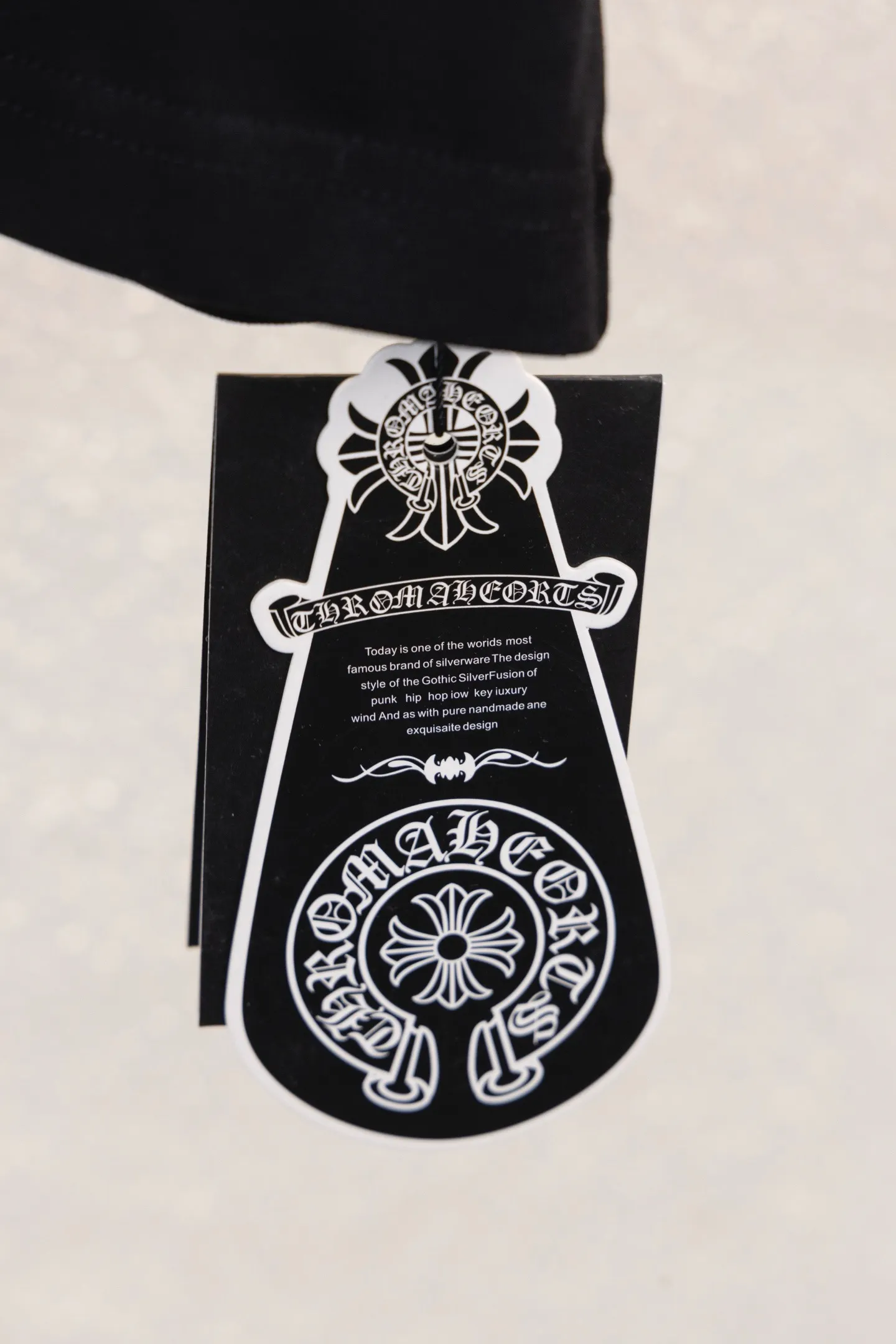 Embroidered Logo Cotton Jersey T-Shirt D14511136 — view 10