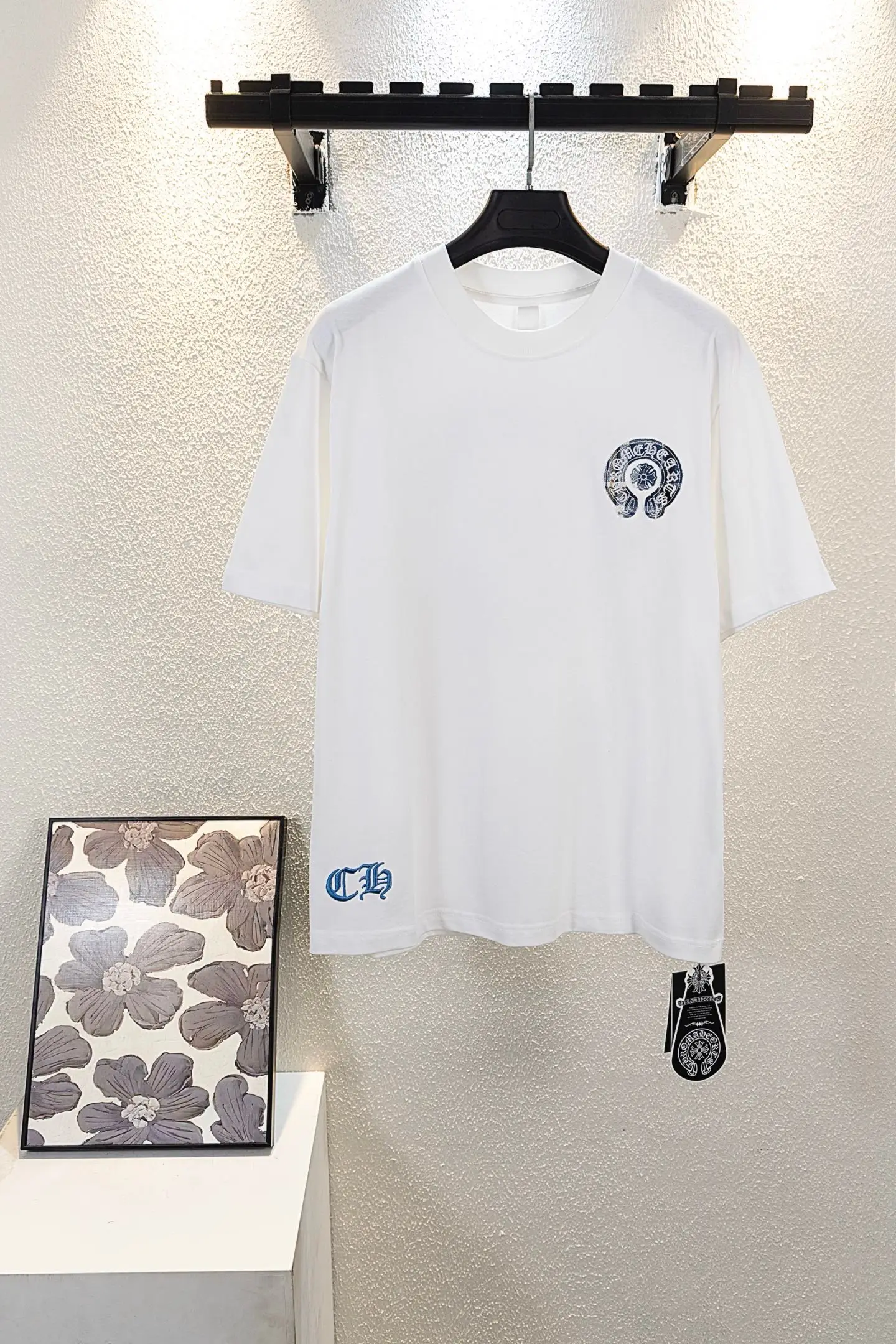 Embroidered Cotton-Jersey T-Shirt D14511137