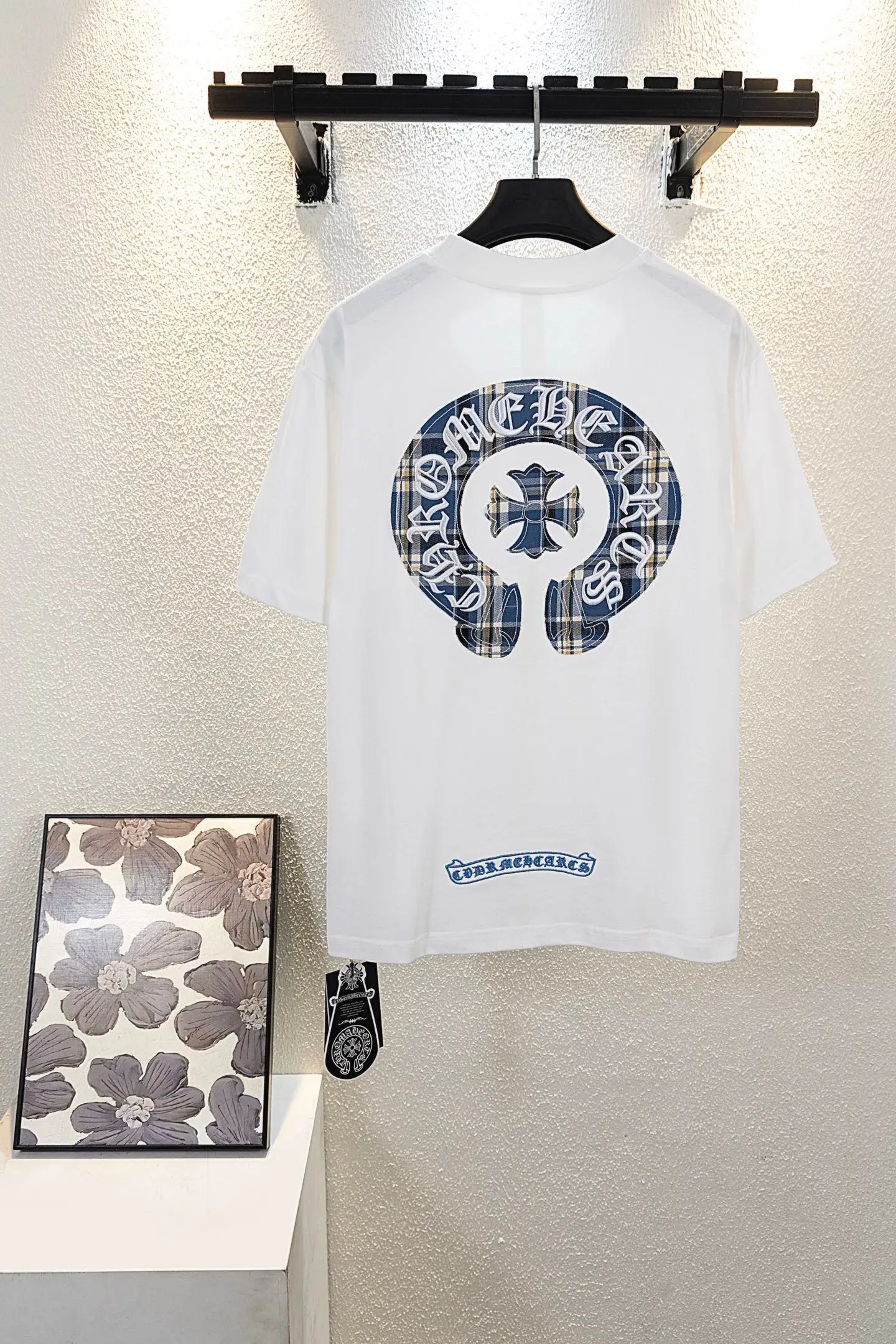 Embroidered Cotton-Jersey T-Shirt D14511137 — view 2