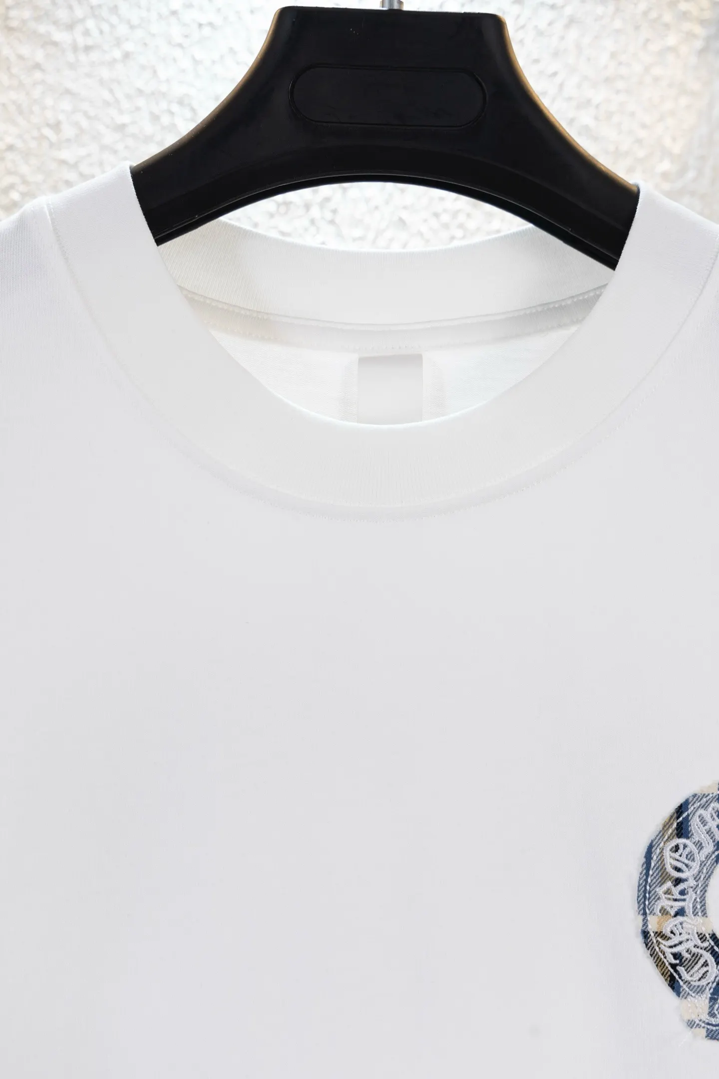 Embroidered Cotton-Jersey T-Shirt D14511137 — view 3