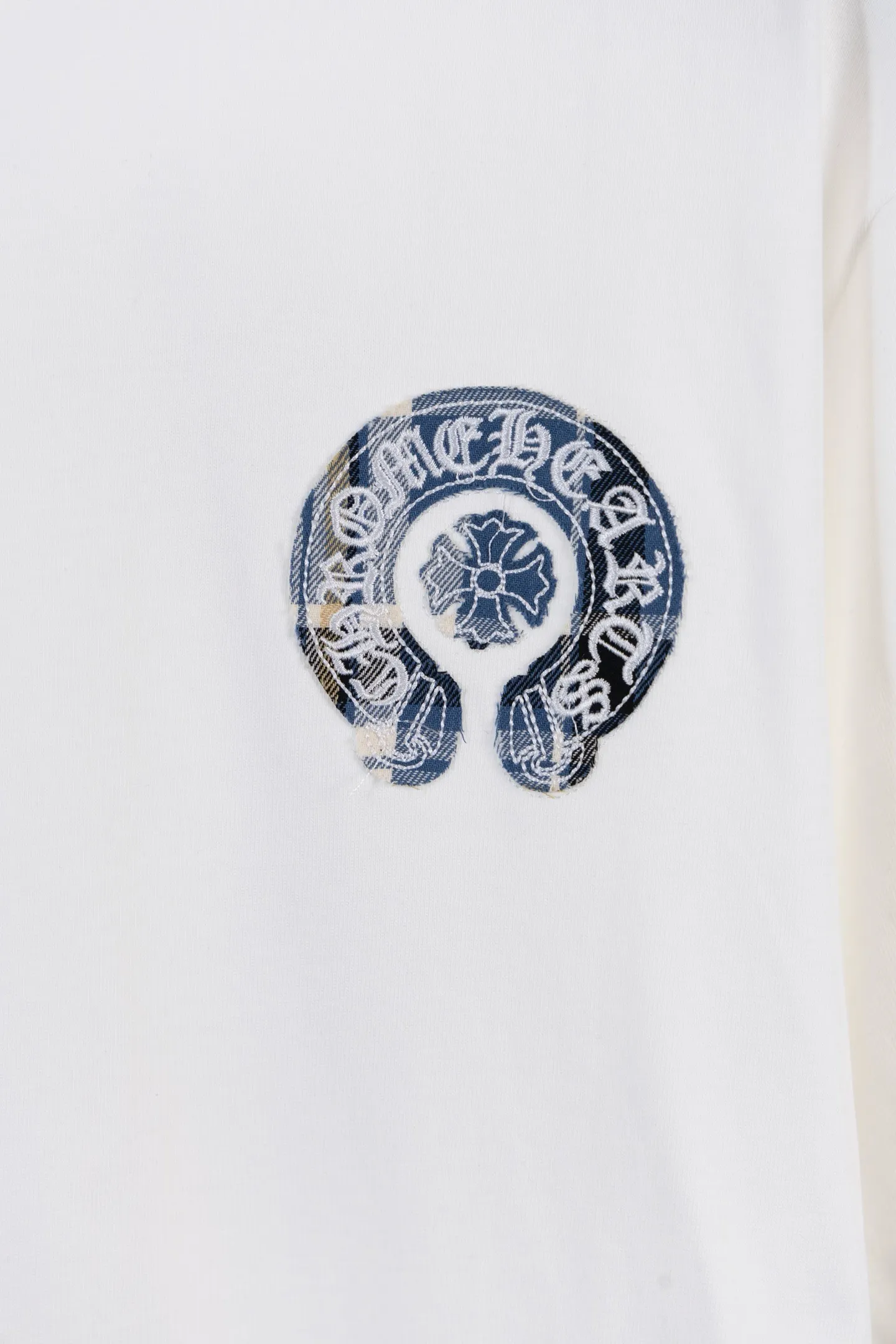 Embroidered Cotton-Jersey T-Shirt D14511137 — view 6
