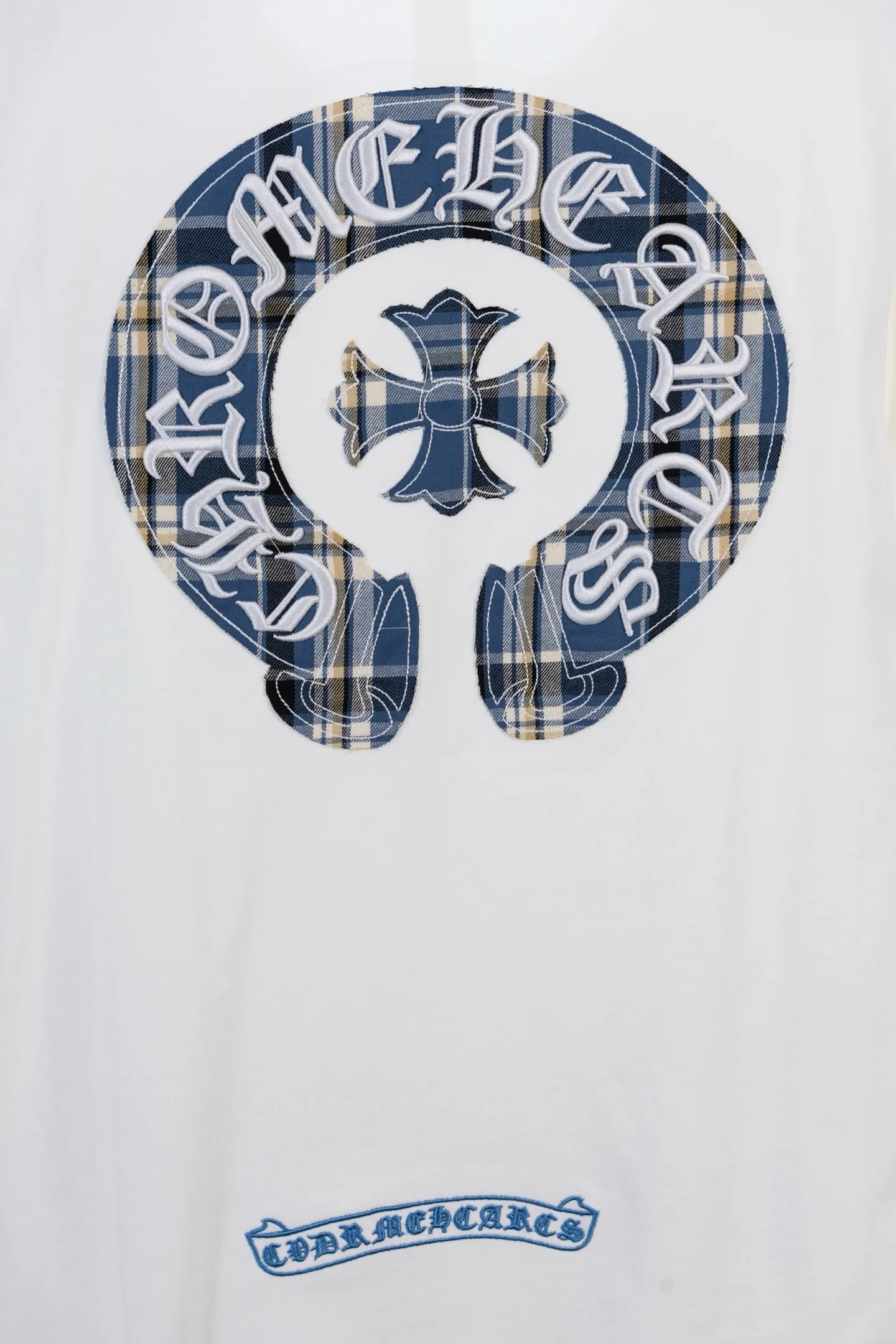 Embroidered Cotton-Jersey T-Shirt D14511137 — view 7