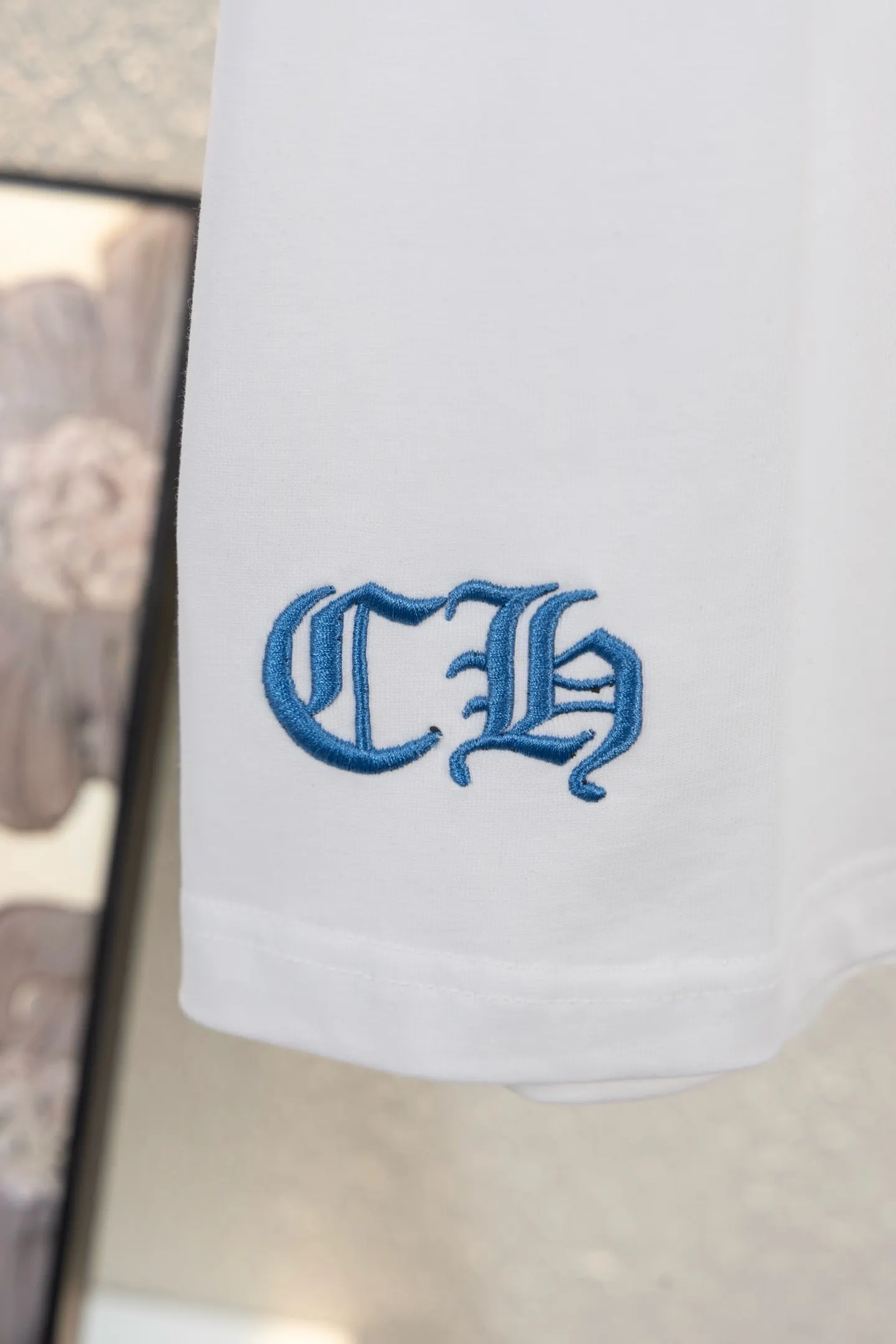 Embroidered Cotton-Jersey T-Shirt D14511137 — view 8